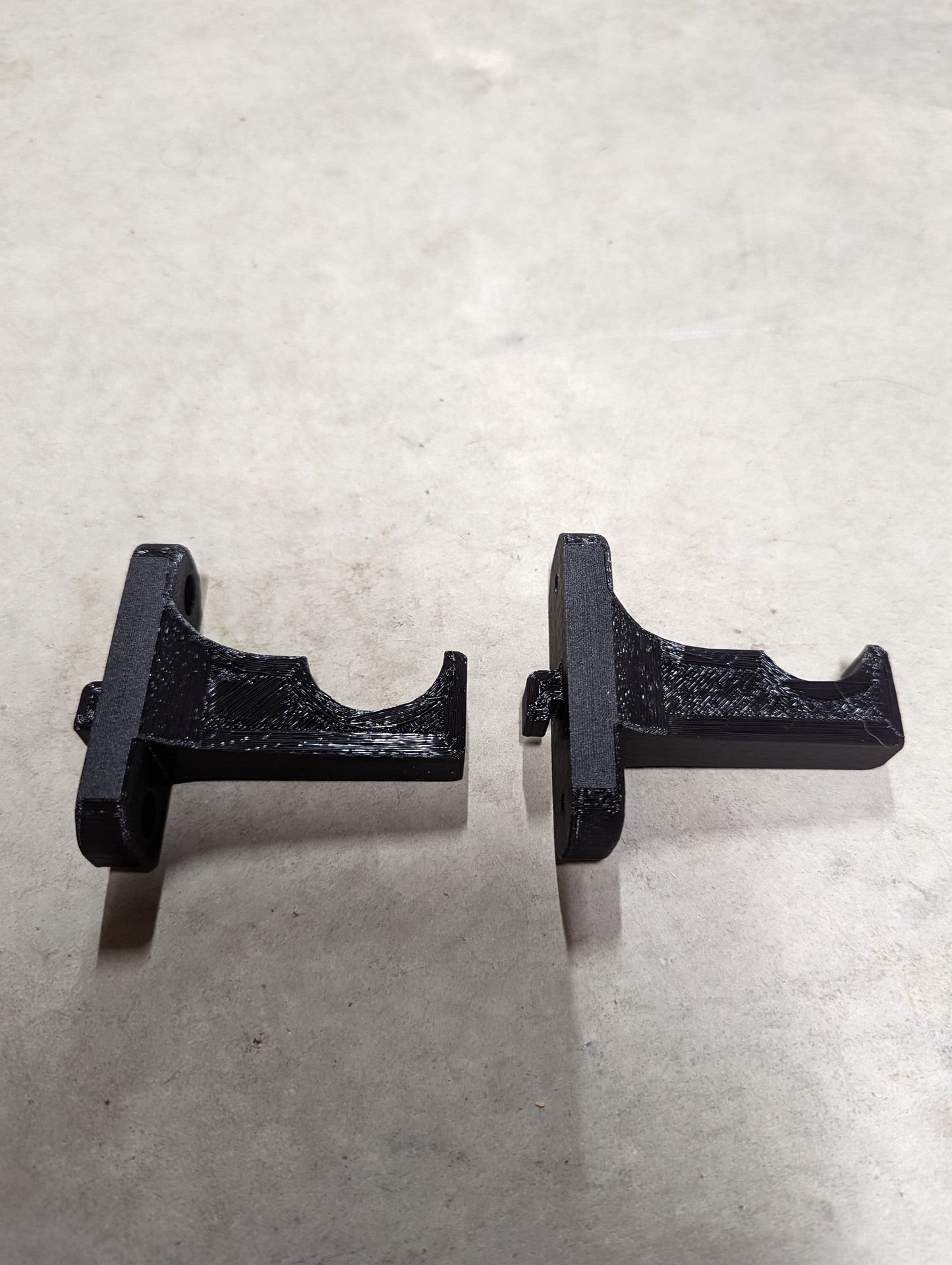 AR 15 Horizontal Mount - GallowTech | Rifle Holder Storage Rack