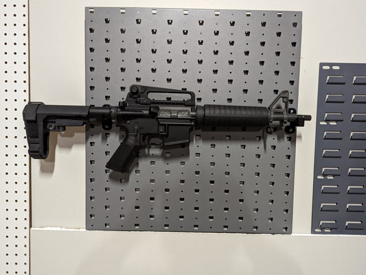 AR 15 Horizontal Mount - GallowTech | Rifle Holder Storage Rack