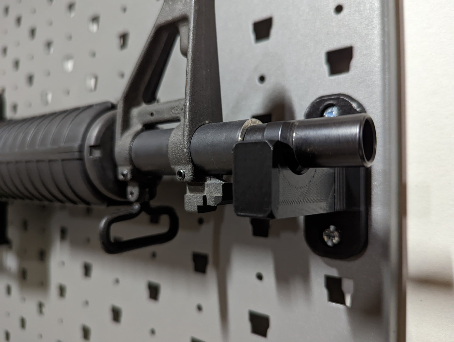 AR 15 Horizontal Mount - GallowTech | Rifle Holder Storage Rack