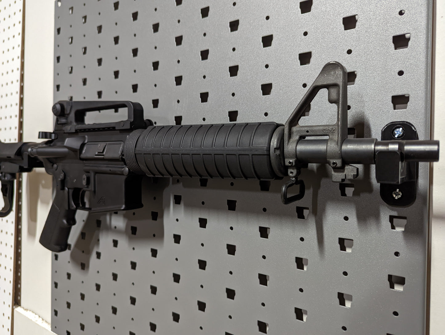 AR 15 Horizontal Mount - GallowTech | Rifle Holder Storage Rack