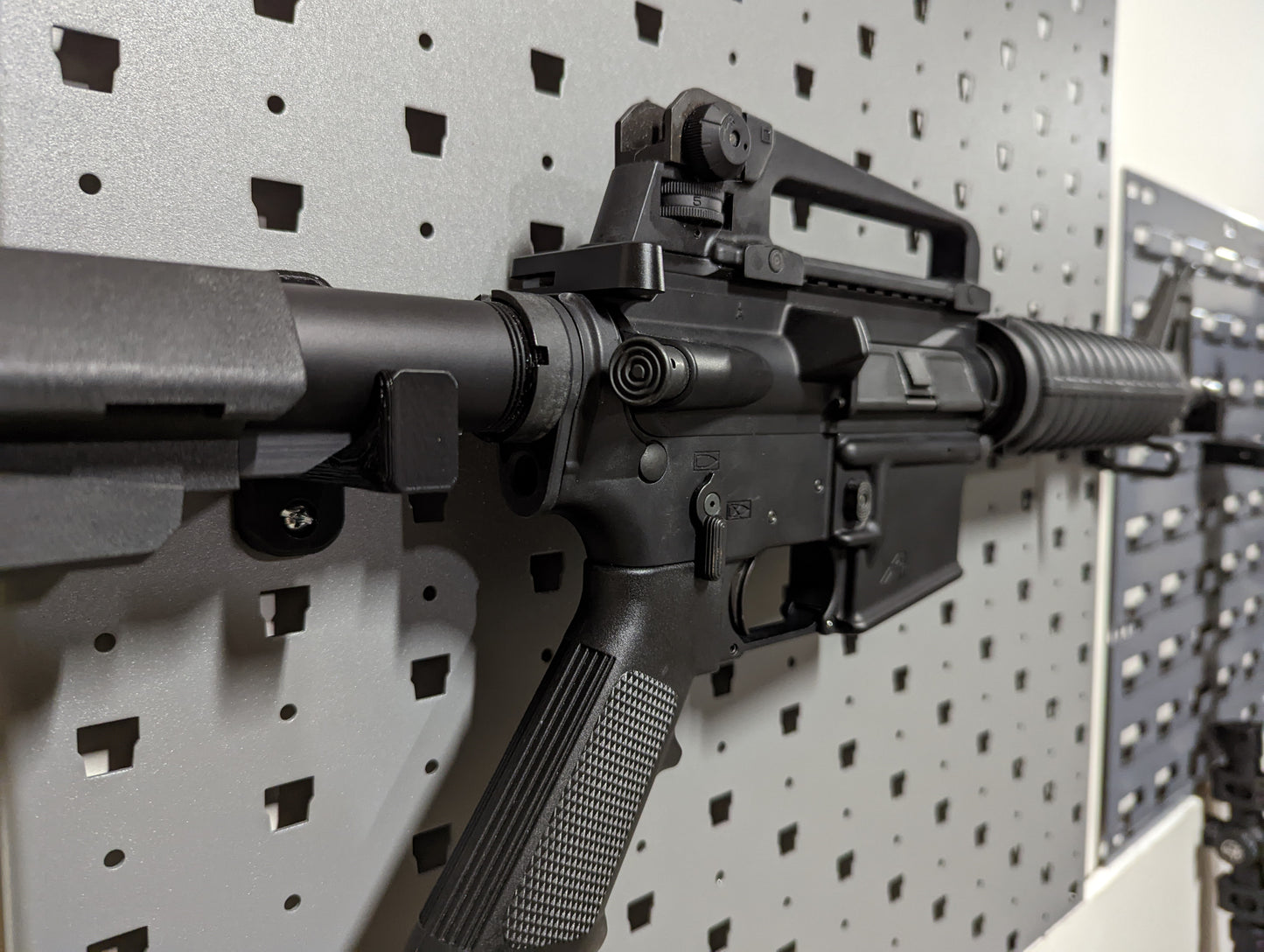 AR 15 Horizontal Mount - GallowTech | Rifle Holder Storage Rack