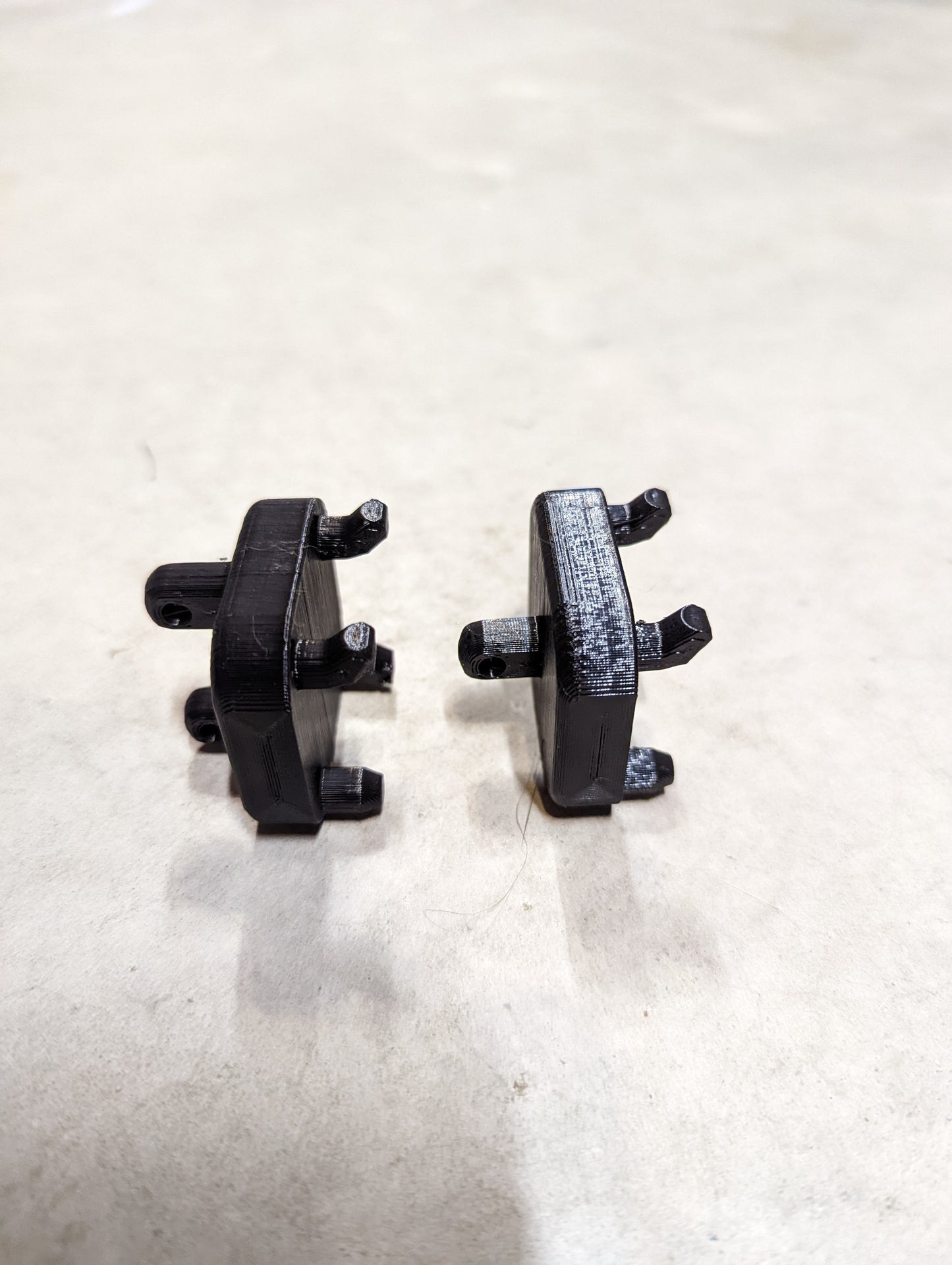 Sling / Bipod Swivel Stud Mount - Pegboard / IKEA Skadis / Wall Control / Vaultek | Gear Holder Storage Rack
