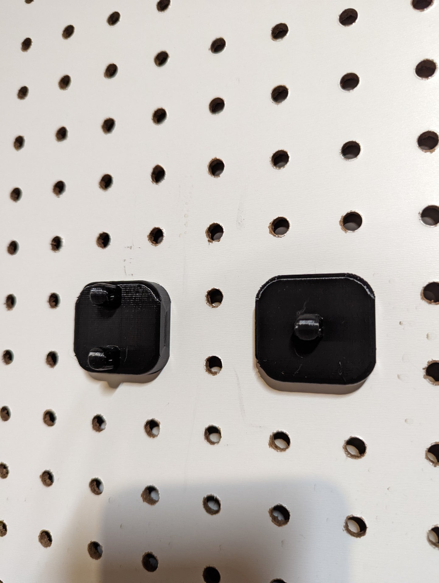 Sling / Bipod Swivel Stud Mount - Pegboard / IKEA Skadis / Wall Control / Vaultek | Gear Holder Storage Rack