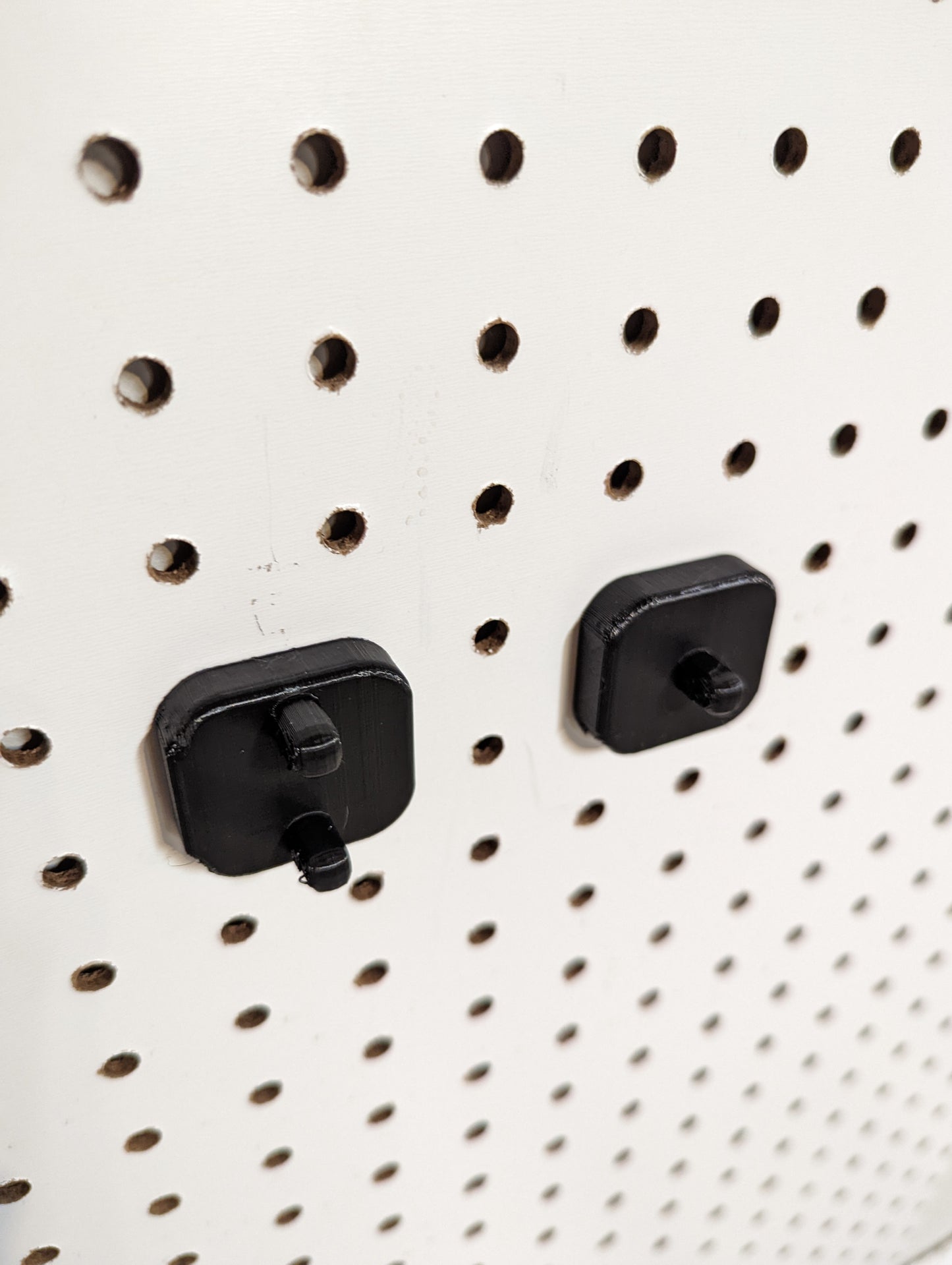 Sling / Bipod Swivel Stud Mount - Pegboard / IKEA Skadis / Wall Control / Vaultek | Gear Holder Storage Rack