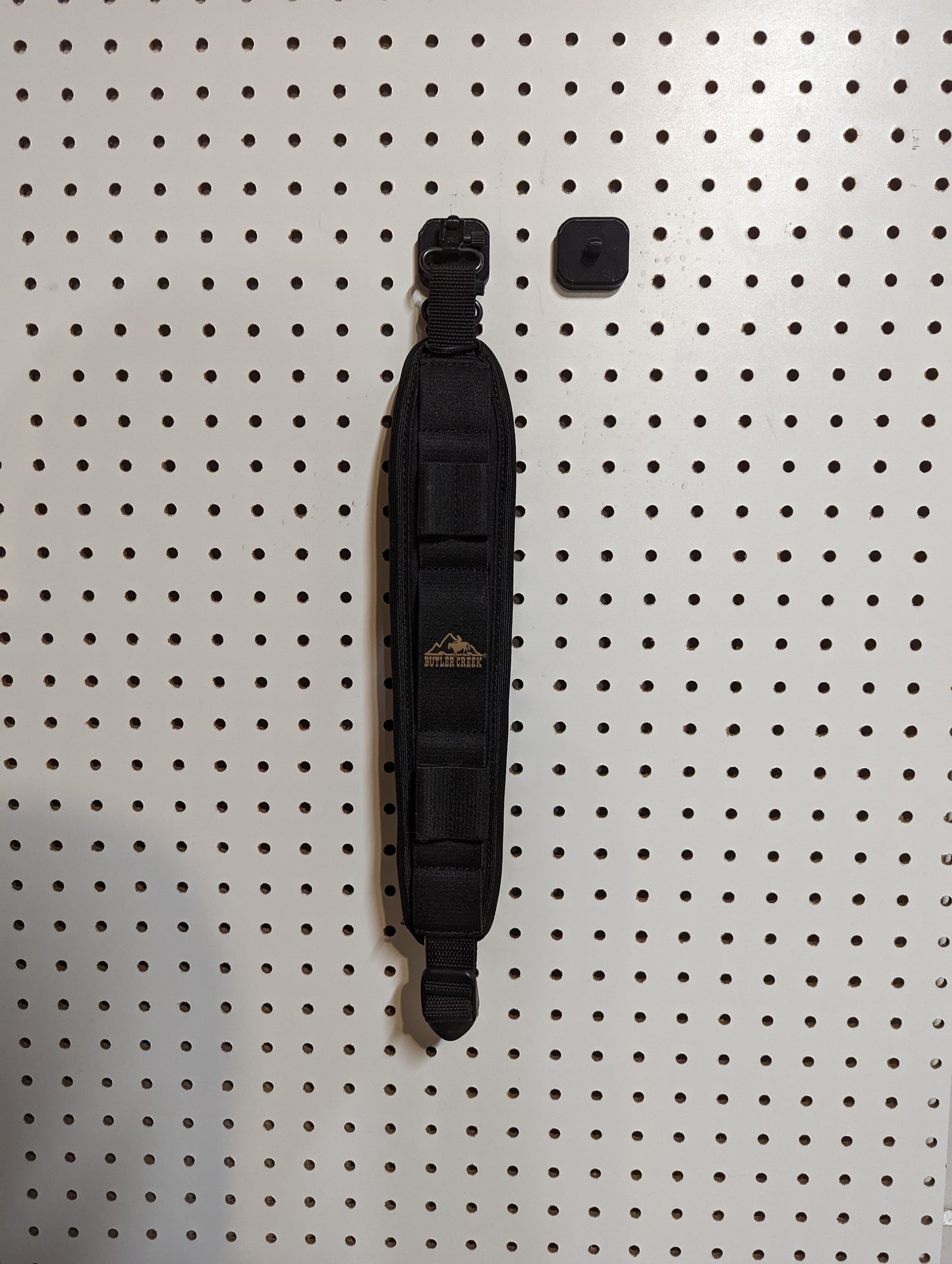 Sling / Bipod Swivel Stud Mount - Pegboard / IKEA Skadis / Wall Control / Vaultek | Gear Holder Storage Rack