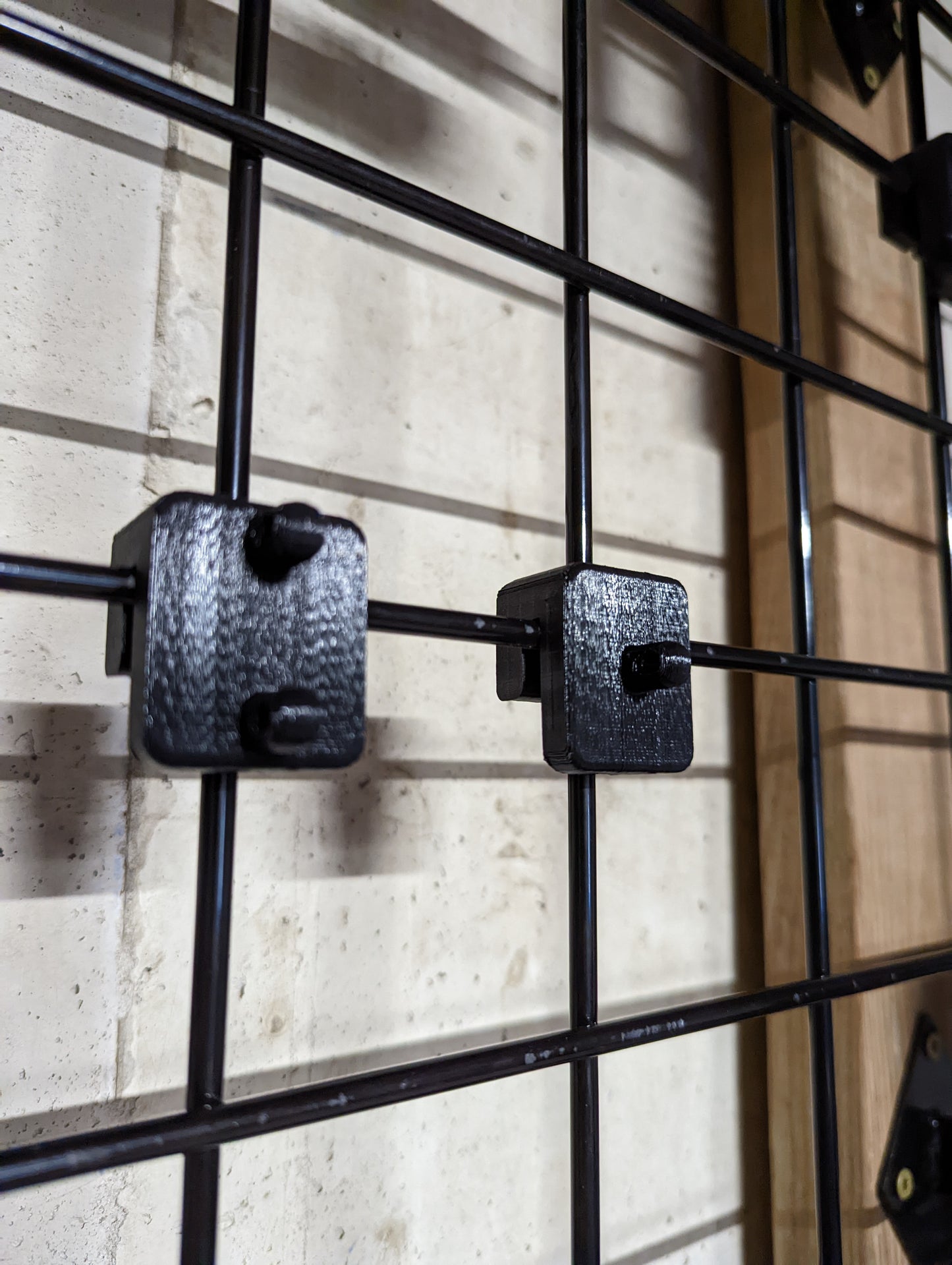 Sling / Bipod Swivel Stud Mount - Gridwall | Gear Holder Storage Rack