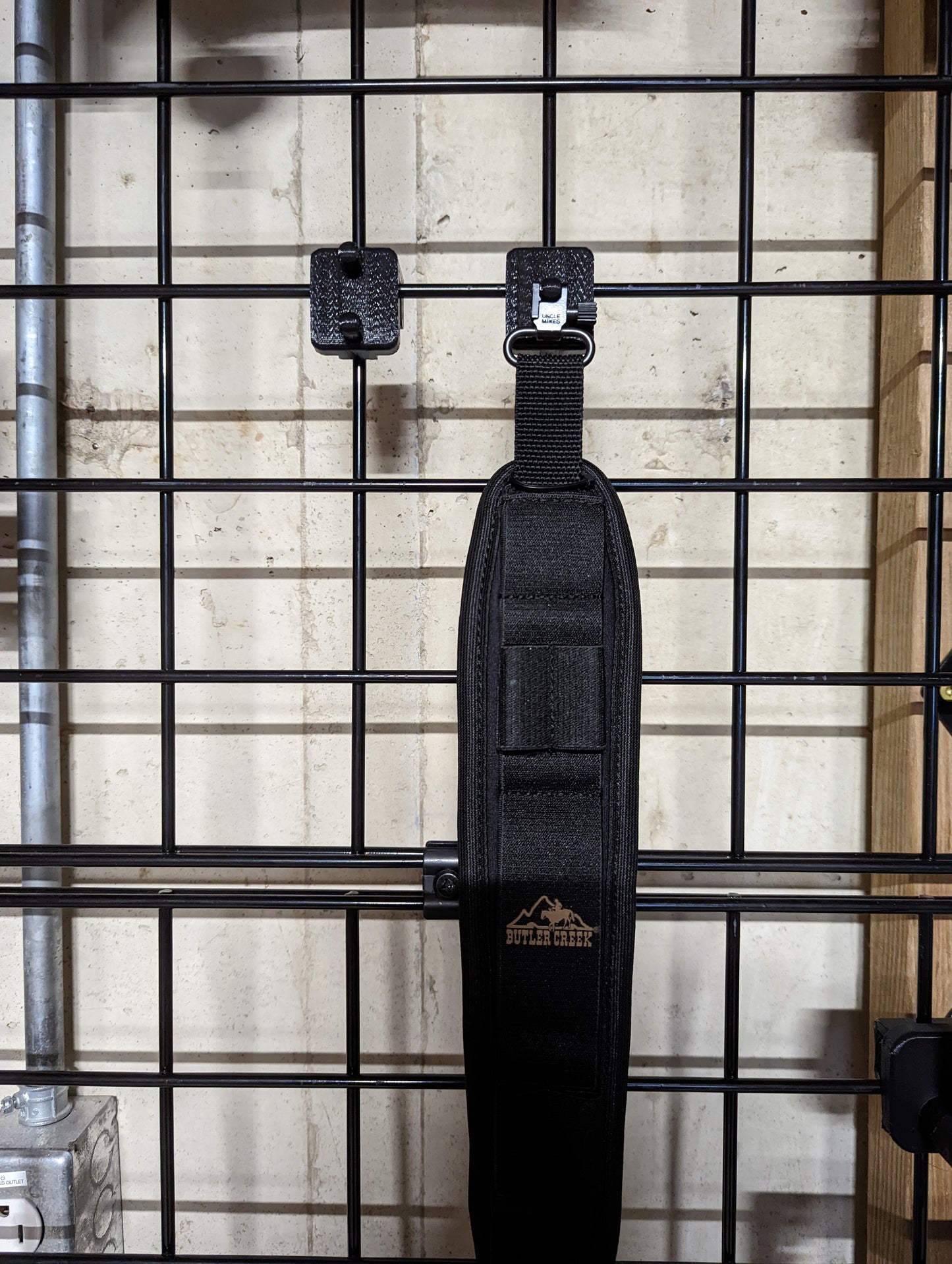 Sling / Bipod Swivel Stud Mount - Gridwall | Gear Holder Storage Rack