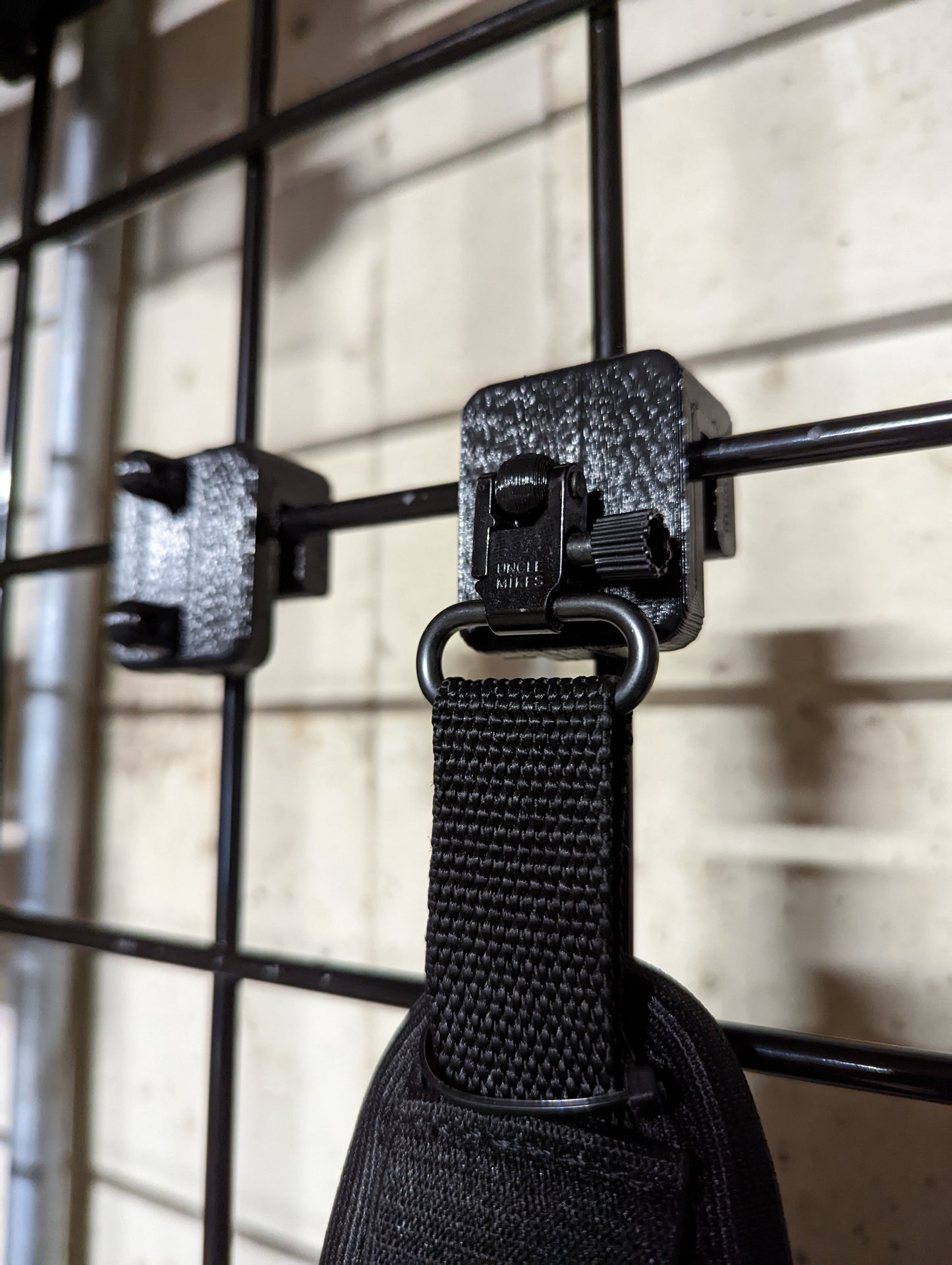Sling / Bipod Swivel Stud Mount - Gridwall | Gear Holder Storage Rack