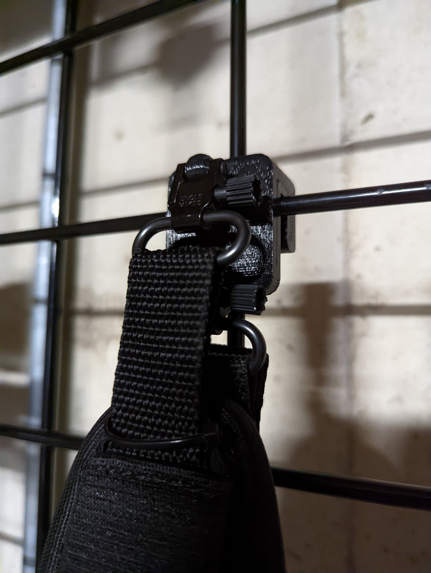 Sling / Bipod Swivel Stud Mount - Gridwall | Gear Holder Storage Rack
