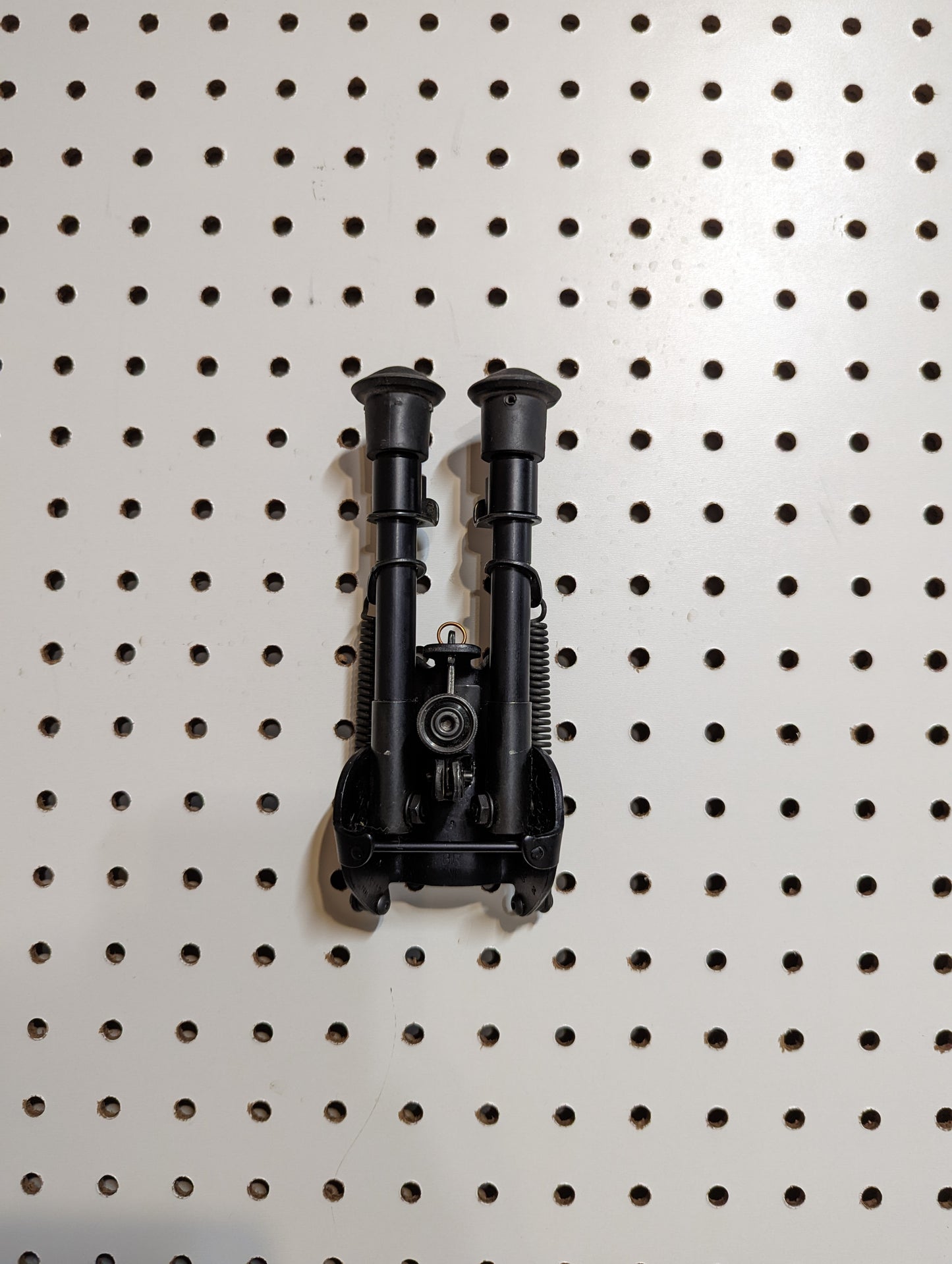 Sling / Bipod Swivel Stud Mount - Pegboard / IKEA Skadis / Wall Control / Vaultek | Gear Holder Storage Rack