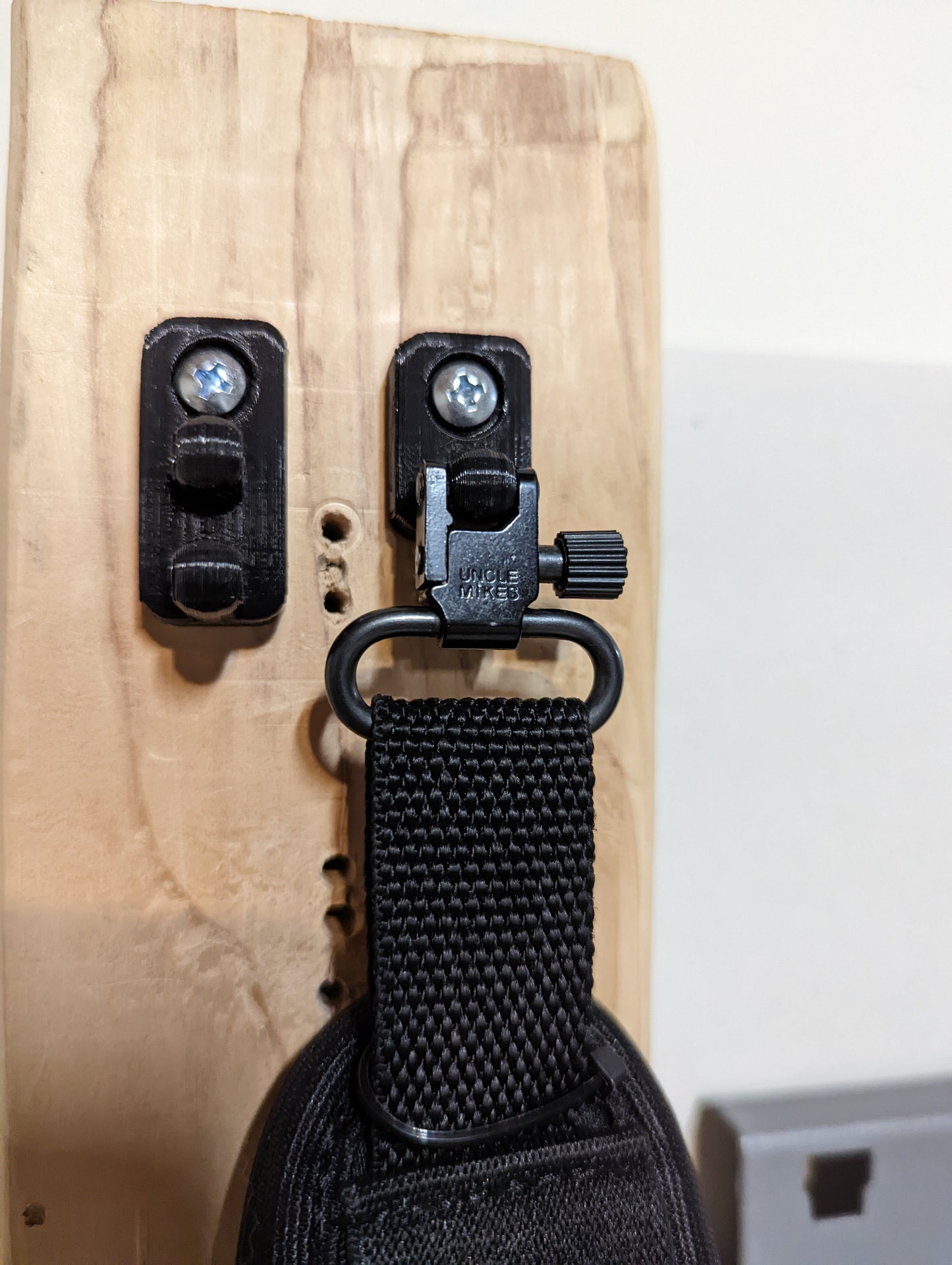 Sling / Bipod Swivel Stud Sling Mount - Wall | Gear Holder Storage Rack
