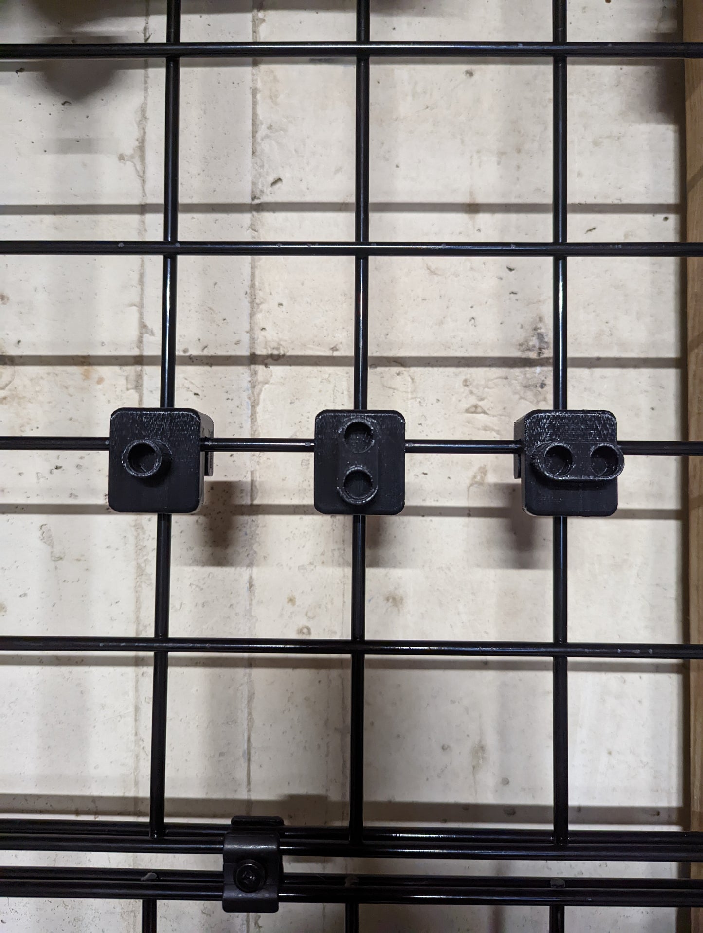 QD Cup Sling Mount - Gridwall | Gear Holder Storage Rack