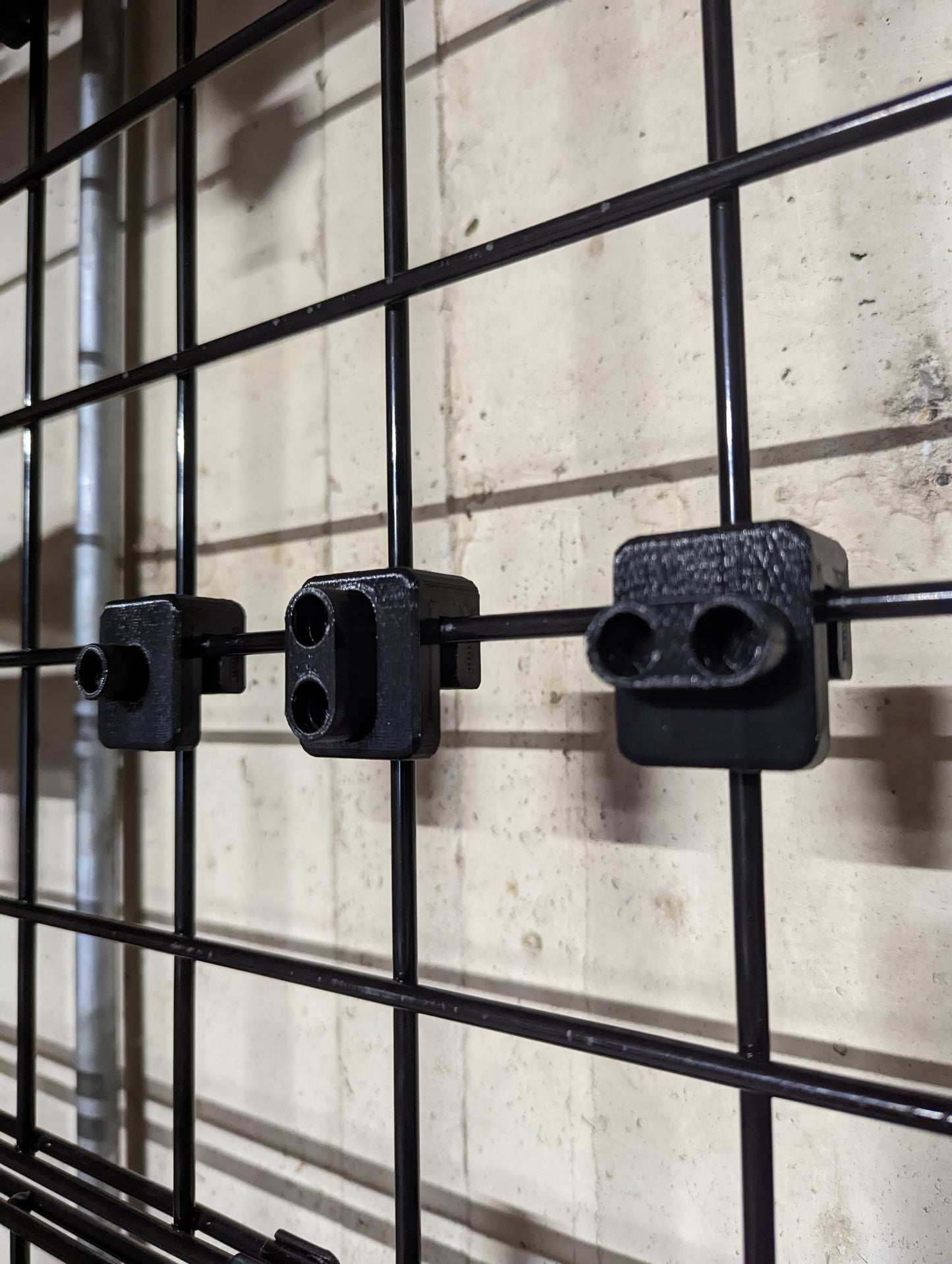 QD Cup Sling Mount - Gridwall | Gear Holder Storage Rack