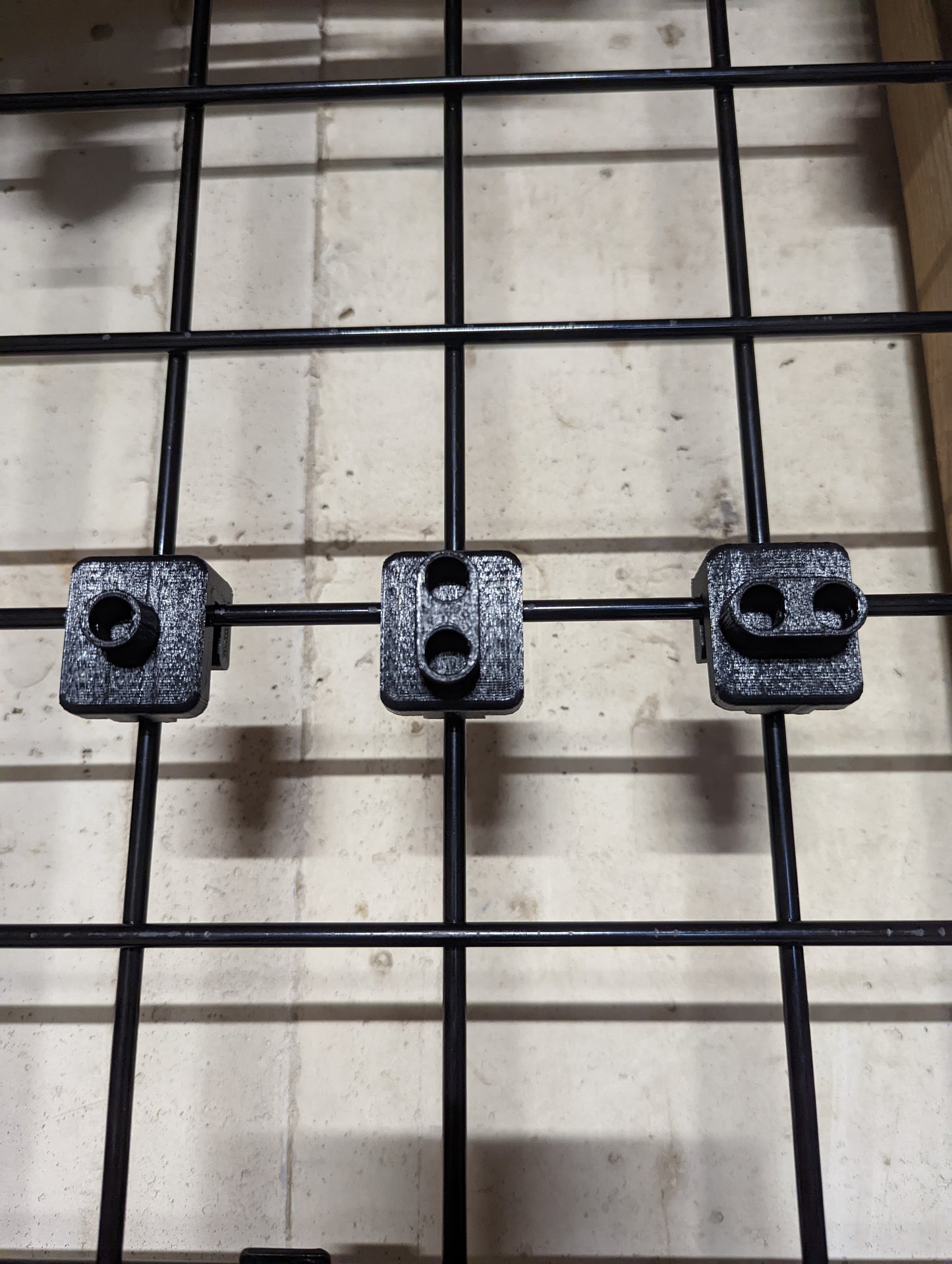 QD Cup Sling Mount - Gridwall | Gear Holder Storage Rack