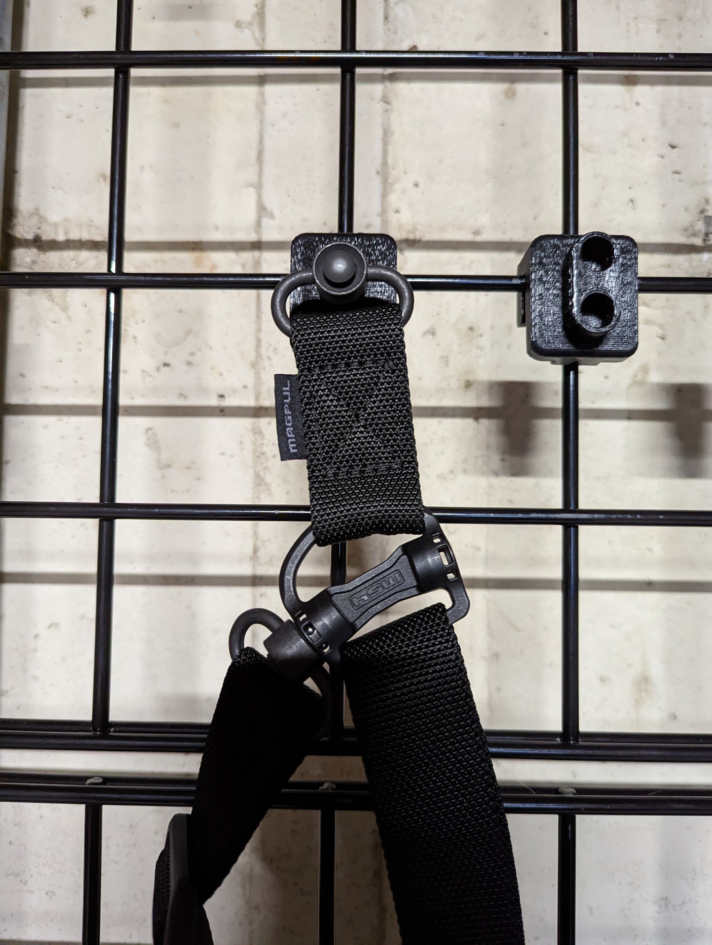 QD Cup Sling Mount - Gridwall | Gear Holder Storage Rack