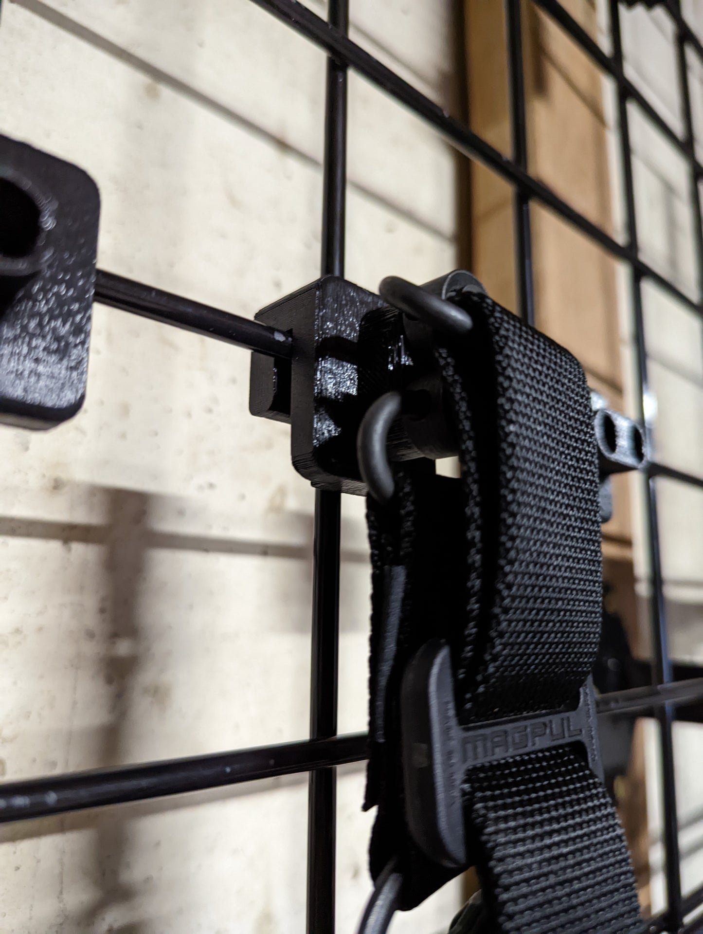 QD Cup Sling Mount - Gridwall | Gear Holder Storage Rack