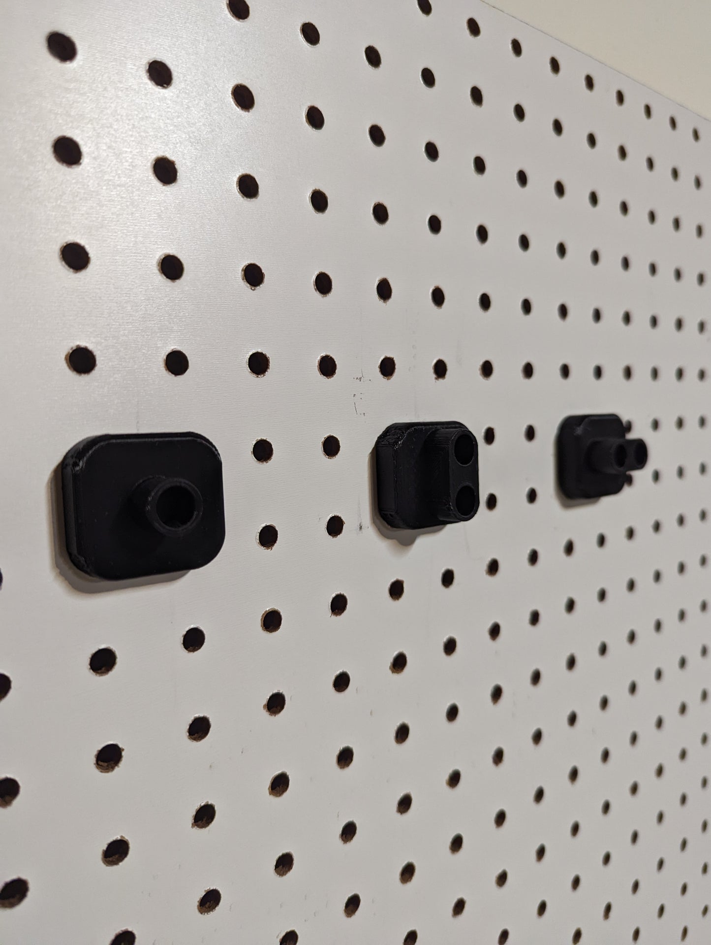 QD Cup Sling Mount - Pegboard / IKEA Skadis / Wall Control / Vaultek | Gear Holder Storage Rack