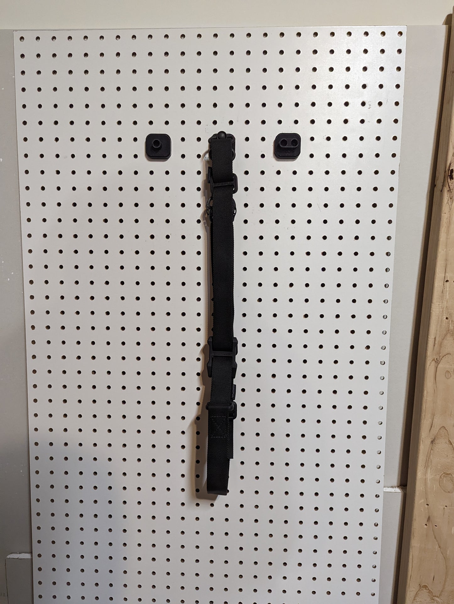 QD Cup Sling Mount - Pegboard / IKEA Skadis / Wall Control / Vaultek | Gear Holder Storage Rack