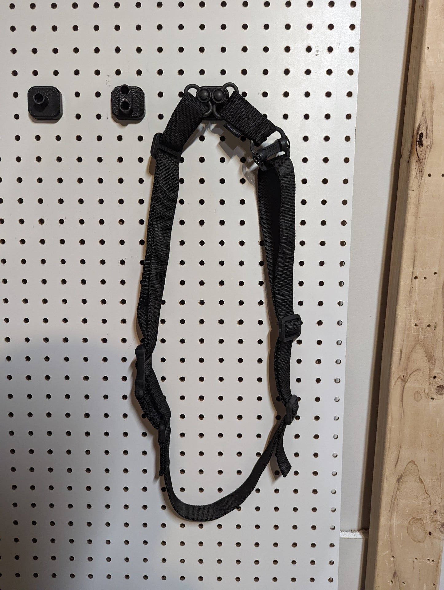 QD Cup Sling Mount - Pegboard / IKEA Skadis / Wall Control / Vaultek | Gear Holder Storage Rack