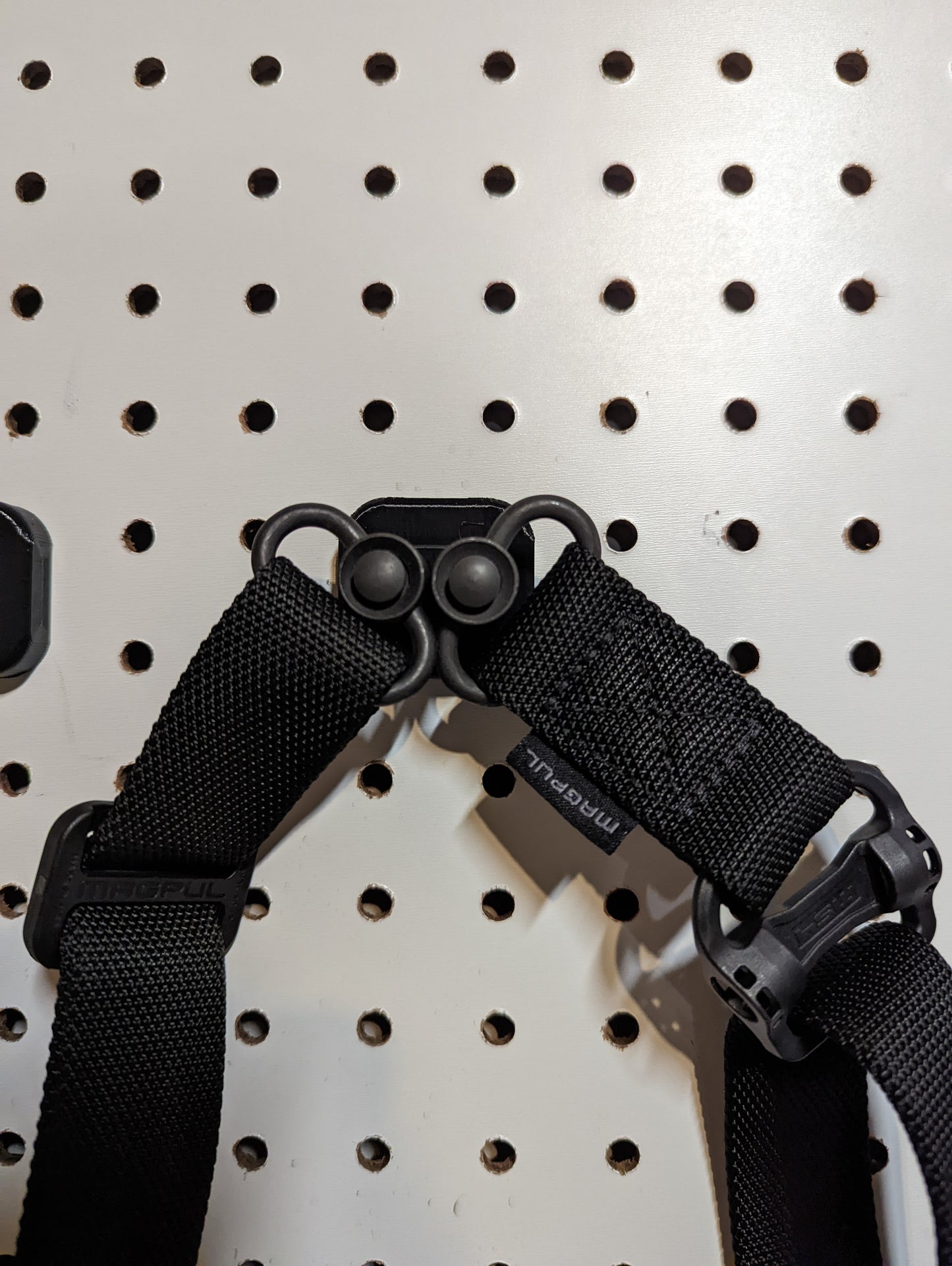 QD Cup Sling Mount - Pegboard / IKEA Skadis / Wall Control / Vaultek | Gear Holder Storage Rack
