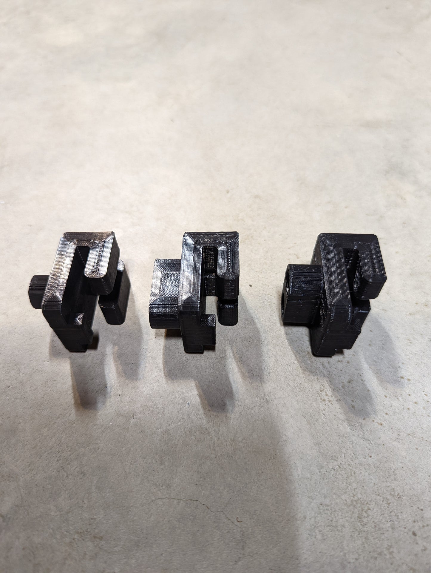 QD Cup Sling Mount - Gridwall | Gear Holder Storage Rack