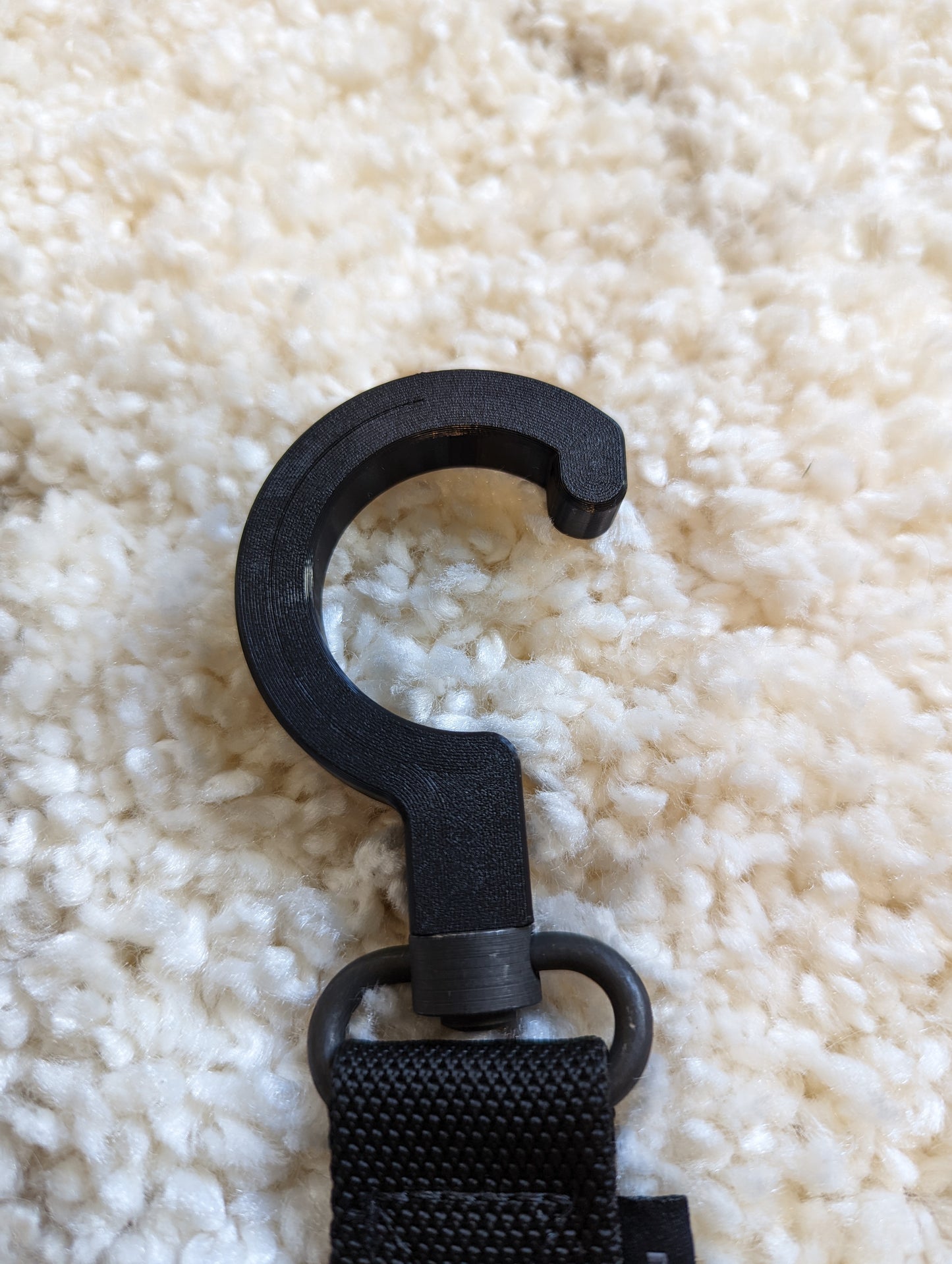 QD Cup Sling Hanger | Gear Mount Holder Storage Rack