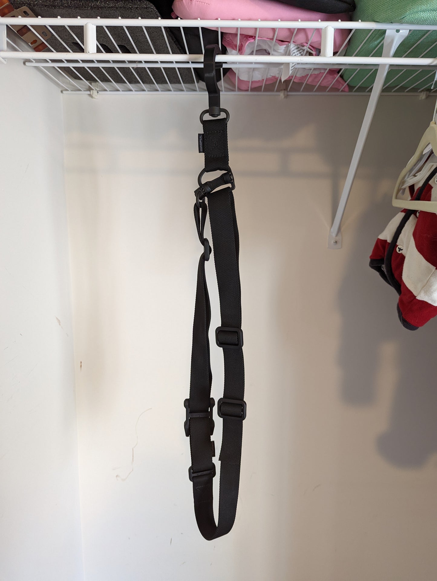 QD Cup Sling Hanger | Gear Mount Holder Storage Rack