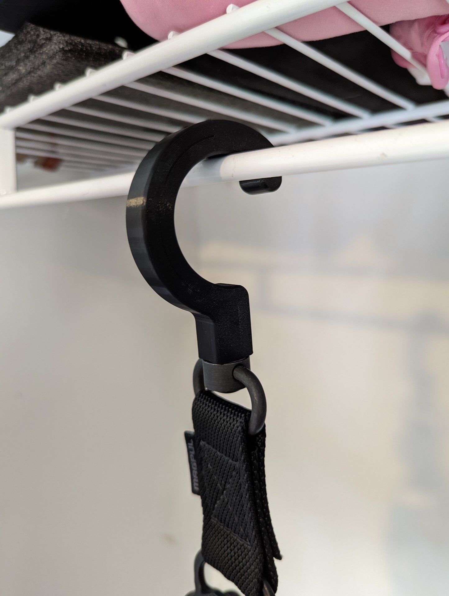 QD Cup Sling Hanger | Gear Mount Holder Storage Rack