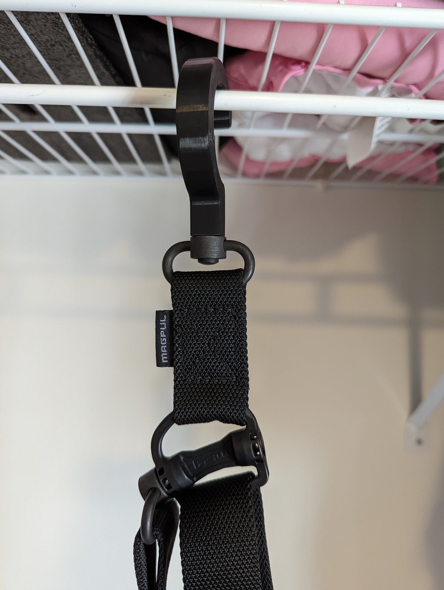 QD Cup Sling Hanger | Gear Mount Holder Storage Rack