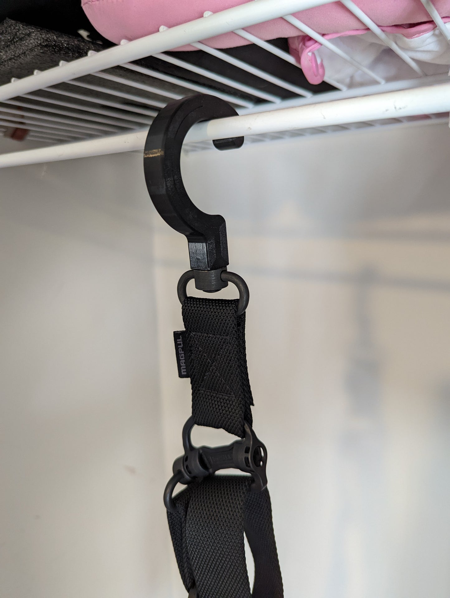 QD Cup Sling Hanger | Gear Mount Holder Storage Rack