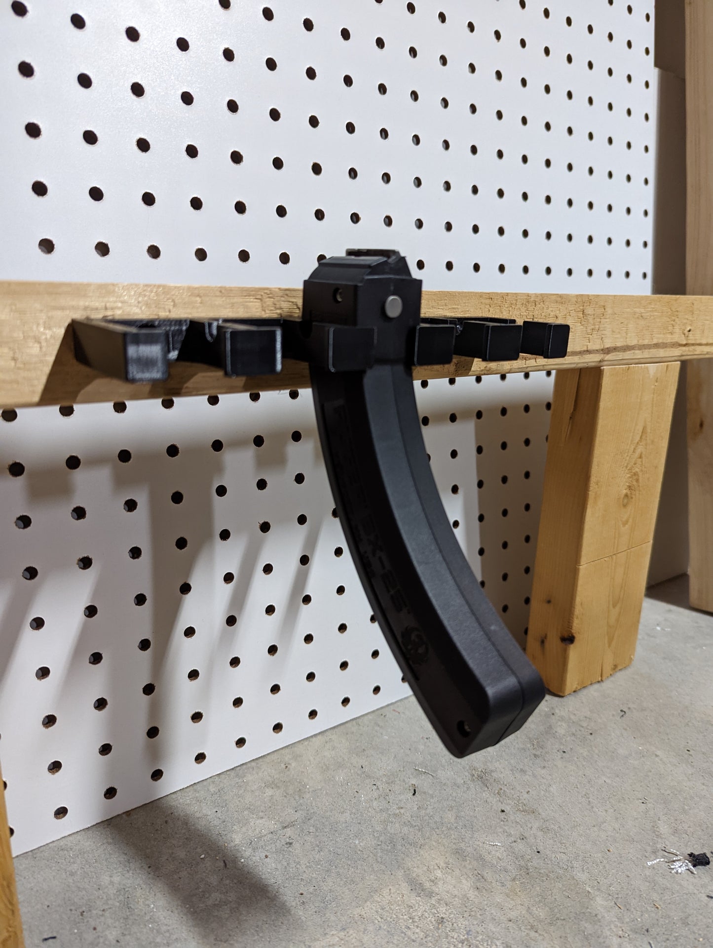 Mount for Ruger 10/22 Mags - Wall | Magazine Holder Storage Rack