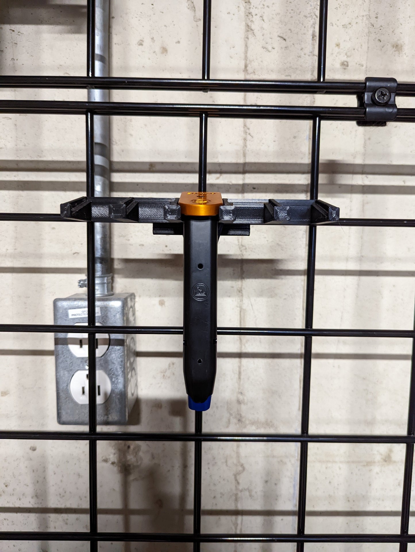 Mount for IWI Jericho 941 Mags - Gridwall | Magazine Holder Storage Rack