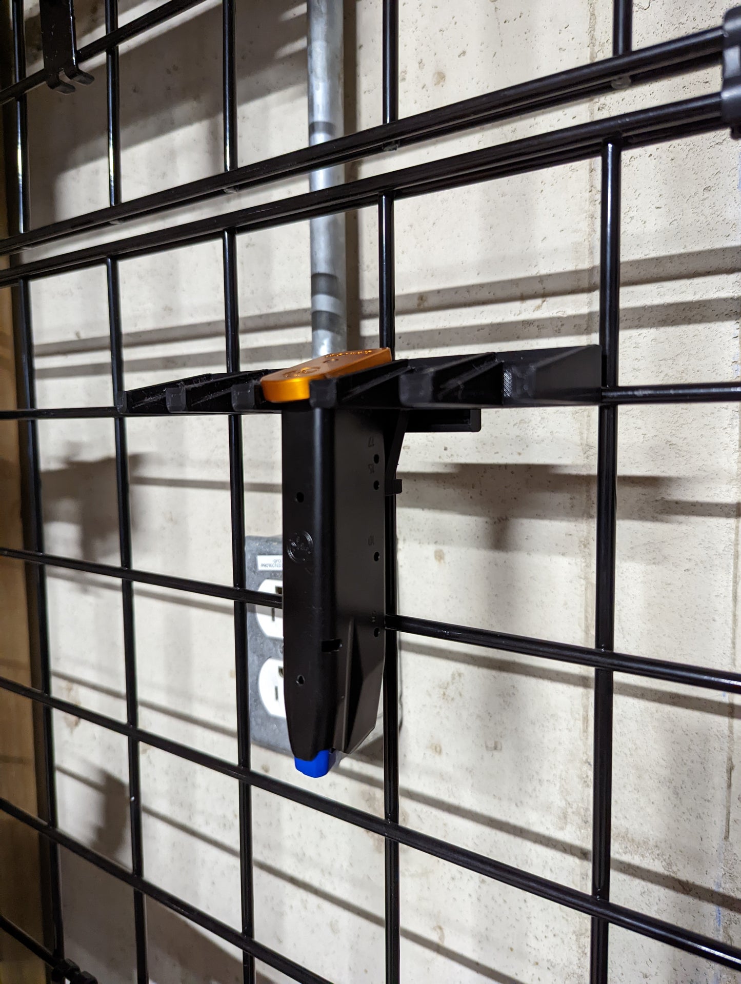Mount for CZ 75/85/P01/PCR/SP-01/Shadow/Kadet Mags - Gridwall | Magazine Holder Storage Rack