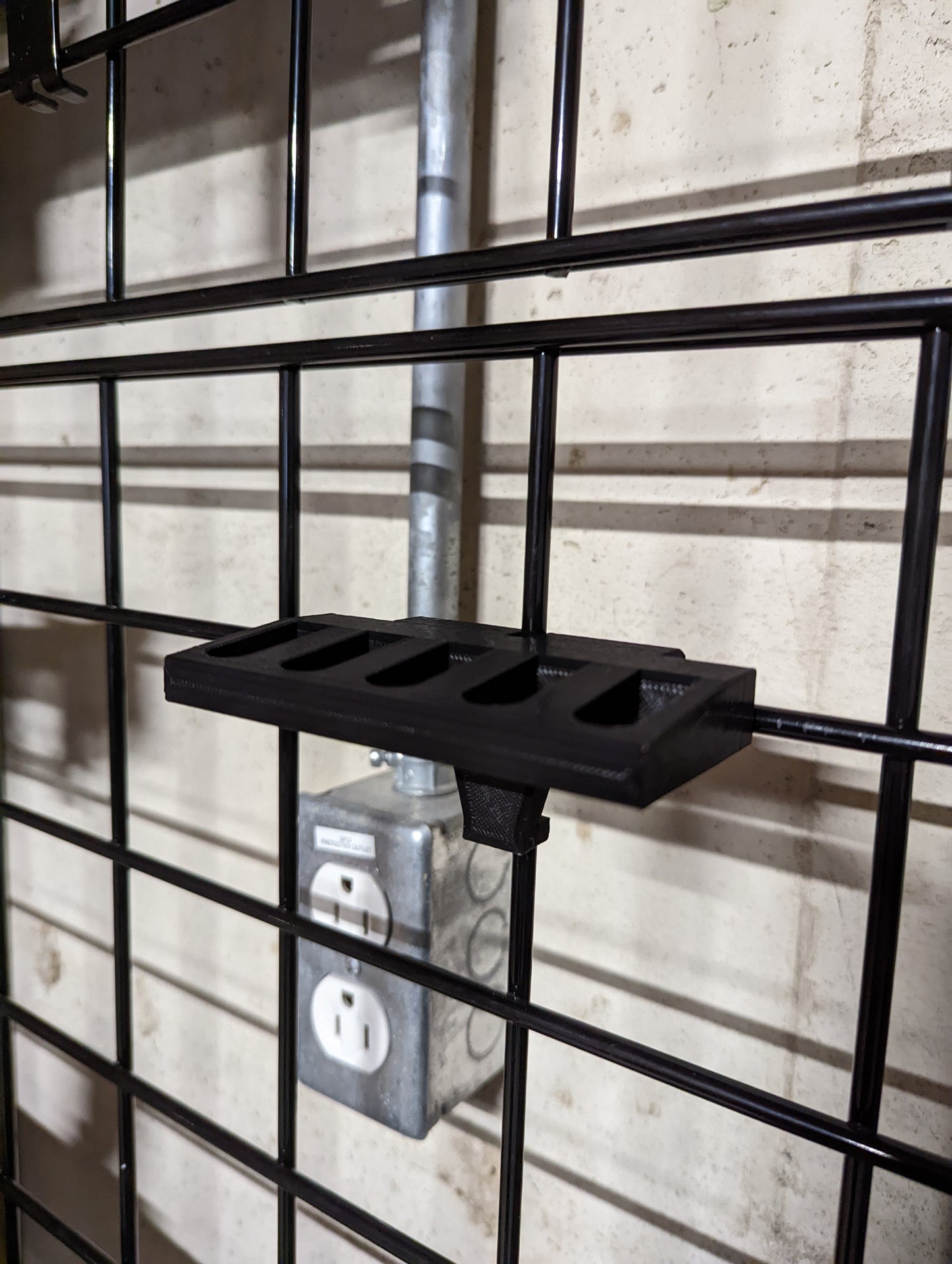 Mount for Sig P238 Mags - Gridwall | Magazine Holder Storage Rack