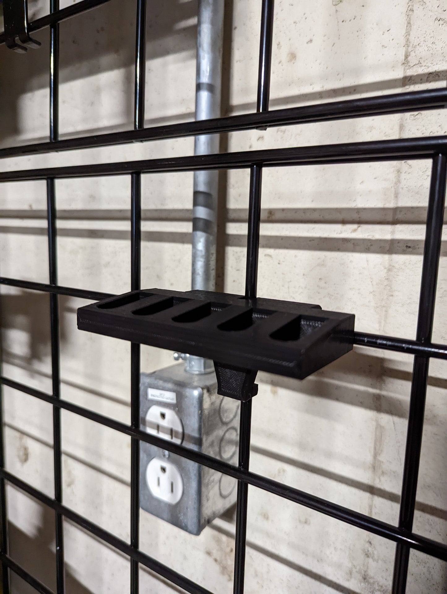 Mount for Bersa Thunder 380 Mags - Gridwall | Magazine Holder Storage Rack