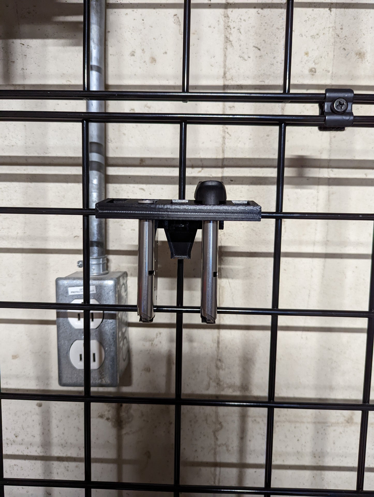 Mount for Bersa Thunder 380 Mags - Gridwall | Magazine Holder Storage Rack