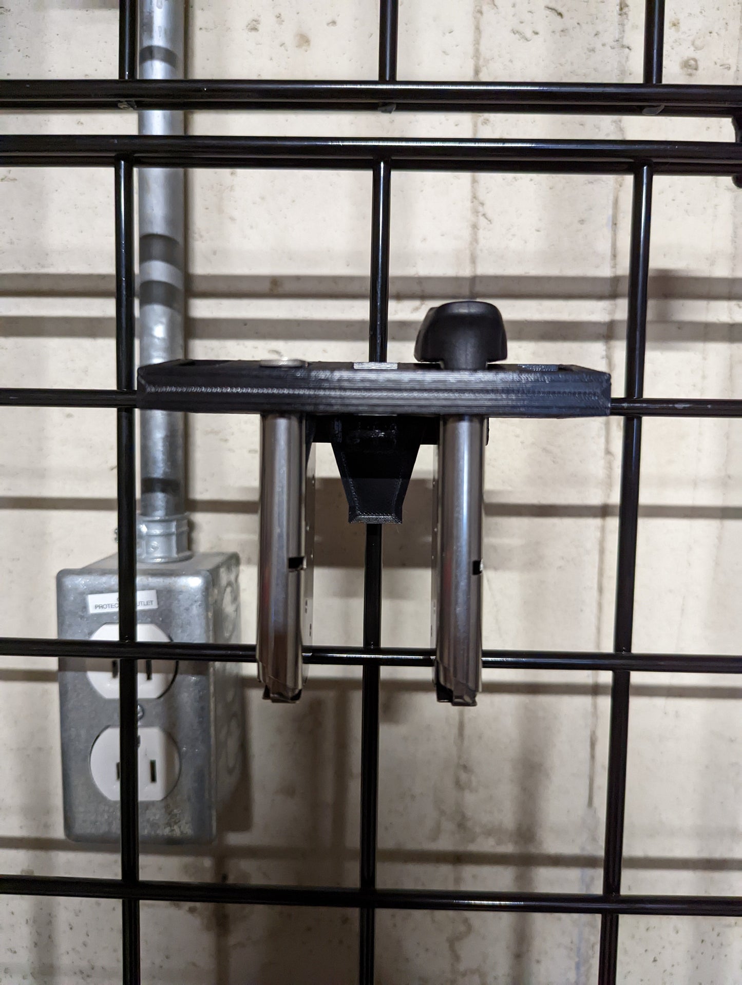 Mount for Bersa Thunder 380 Mags - Gridwall | Magazine Holder Storage Rack