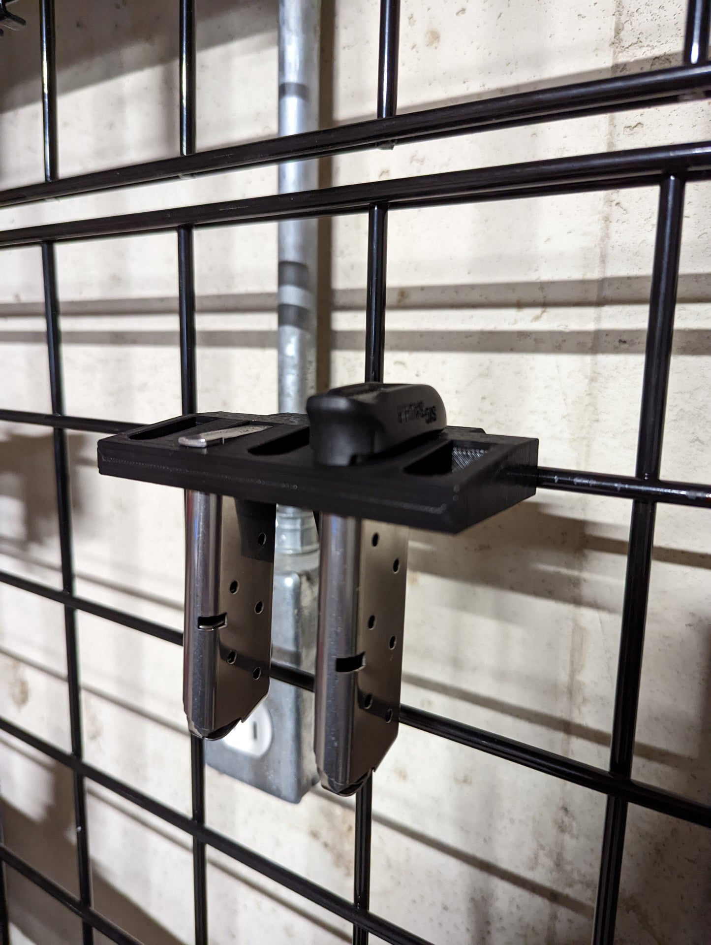 Mount for Bersa Thunder 380 Mags - Gridwall | Magazine Holder Storage Rack