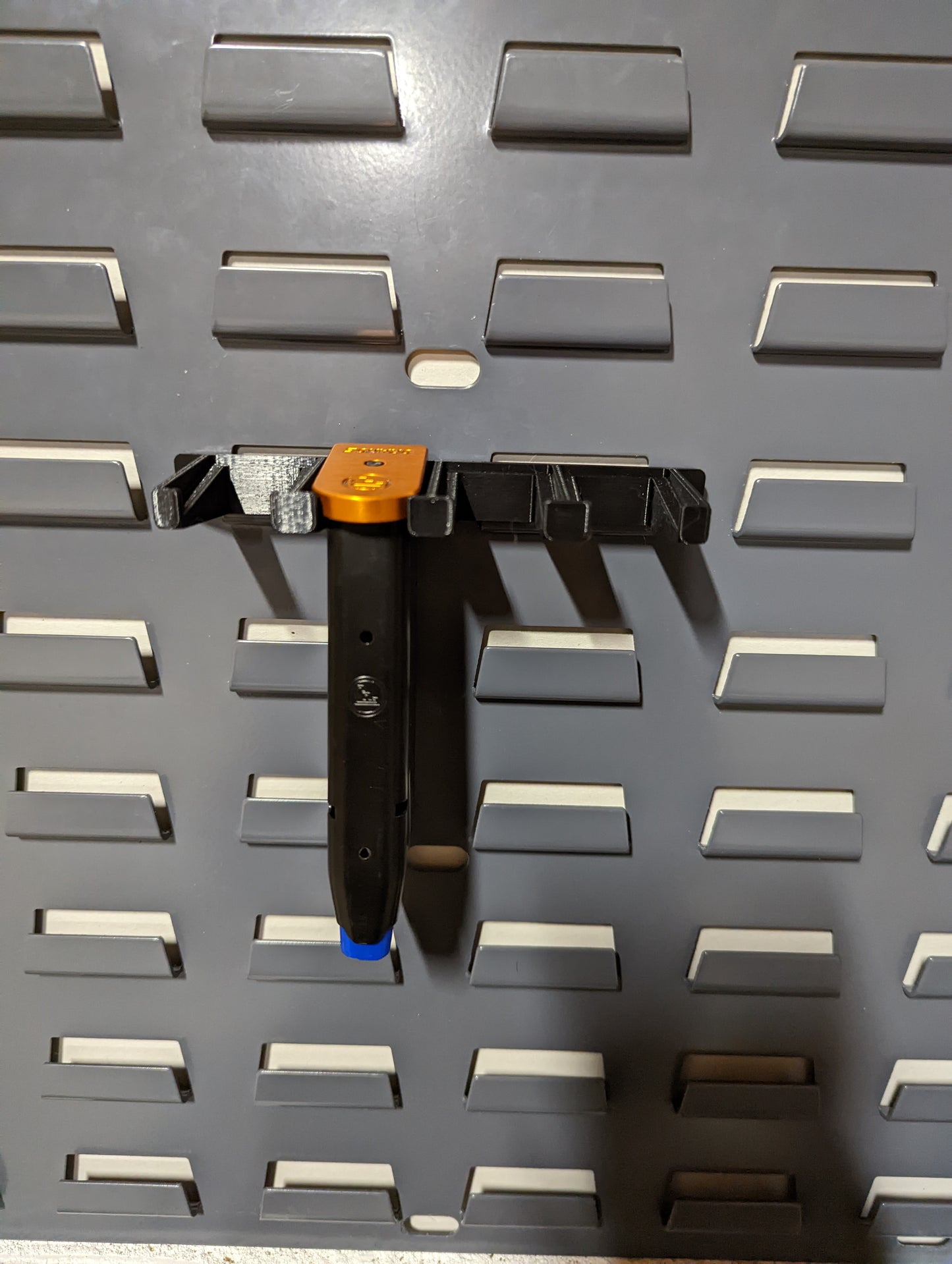 Mount for CZ 75/85/P01/PCR/SP-01/Shadow/Kadet Mags - SecureIt / Akro-Mils | Magazine Holder Storage Rack