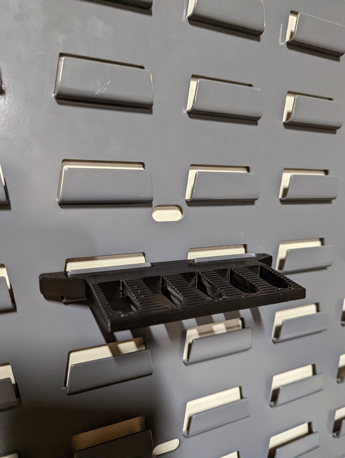 Mount for Bersa Thunder 380 Mags - SecureIt / Akro-Mils | Magazine Holder Storage Rack