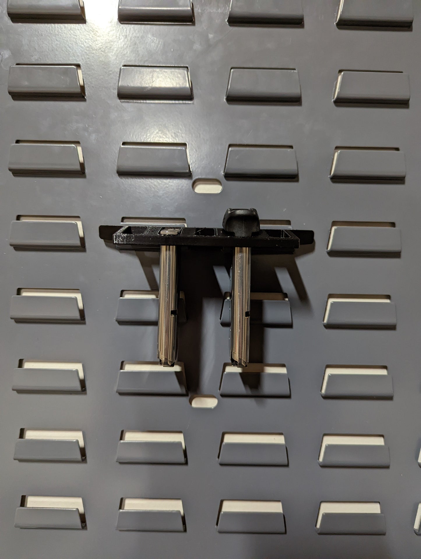 Mount for Bersa Thunder 380 Mags - SecureIt / Akro-Mils | Magazine Holder Storage Rack