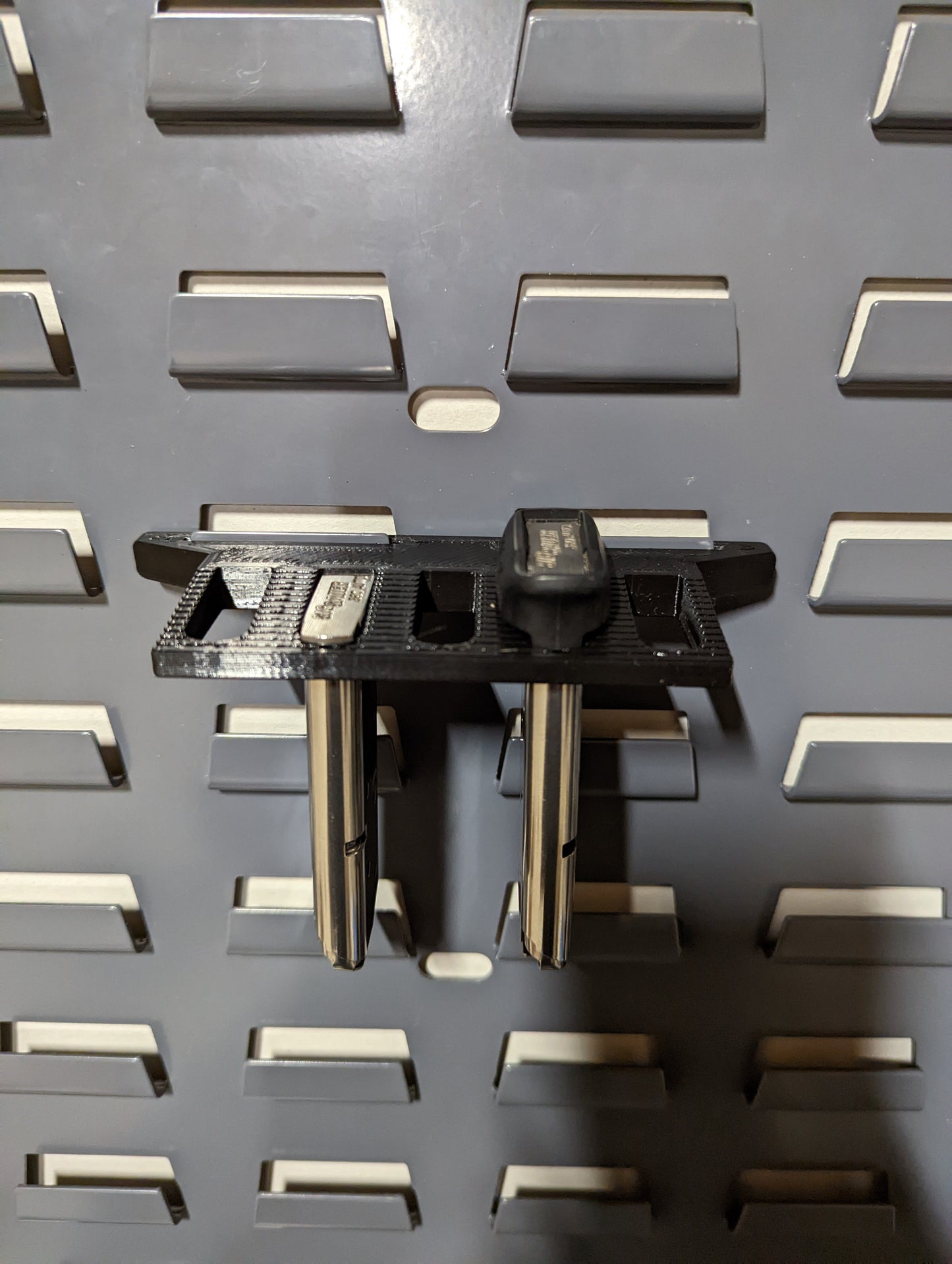 Mount for Bersa Thunder 380 Mags - SecureIt / Akro-Mils | Magazine Holder Storage Rack