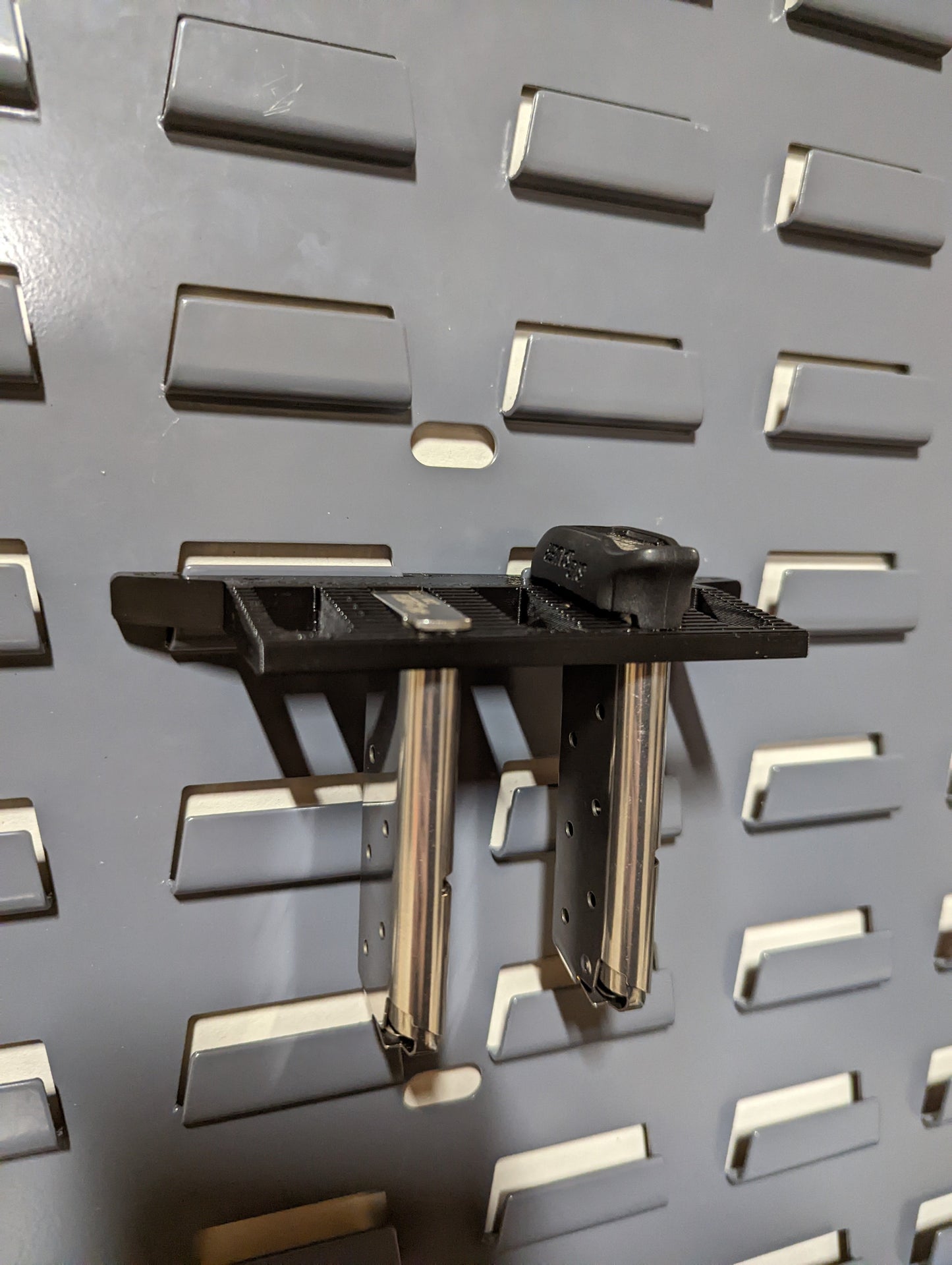 Mount for Bersa Thunder 380 Mags - SecureIt / Akro-Mils | Magazine Holder Storage Rack