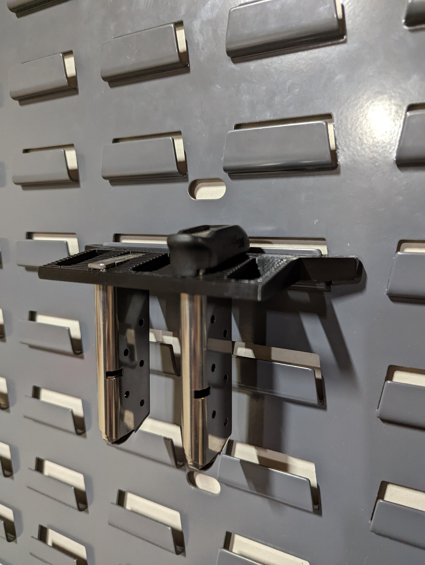 Mount for Bersa Thunder 380 Mags - SecureIt / Akro-Mils | Magazine Holder Storage Rack