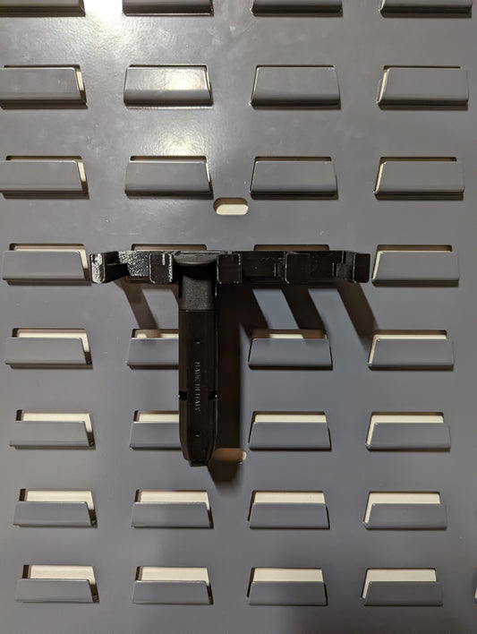 Mount for Walther PDP Mags - SecureIt / Akro-Mils | Magazine Holder Storage Rack