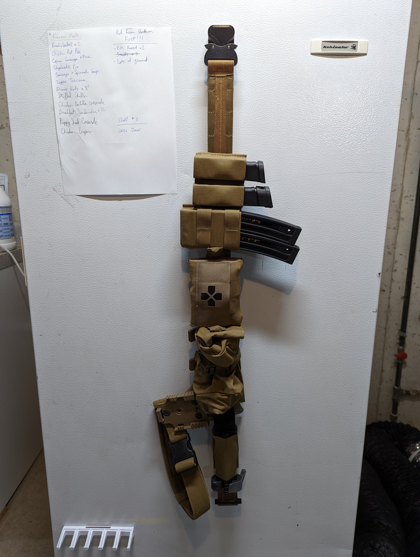 Cobra Buckle Belt Mount - Magnetic | Gear Holder Storage Rack