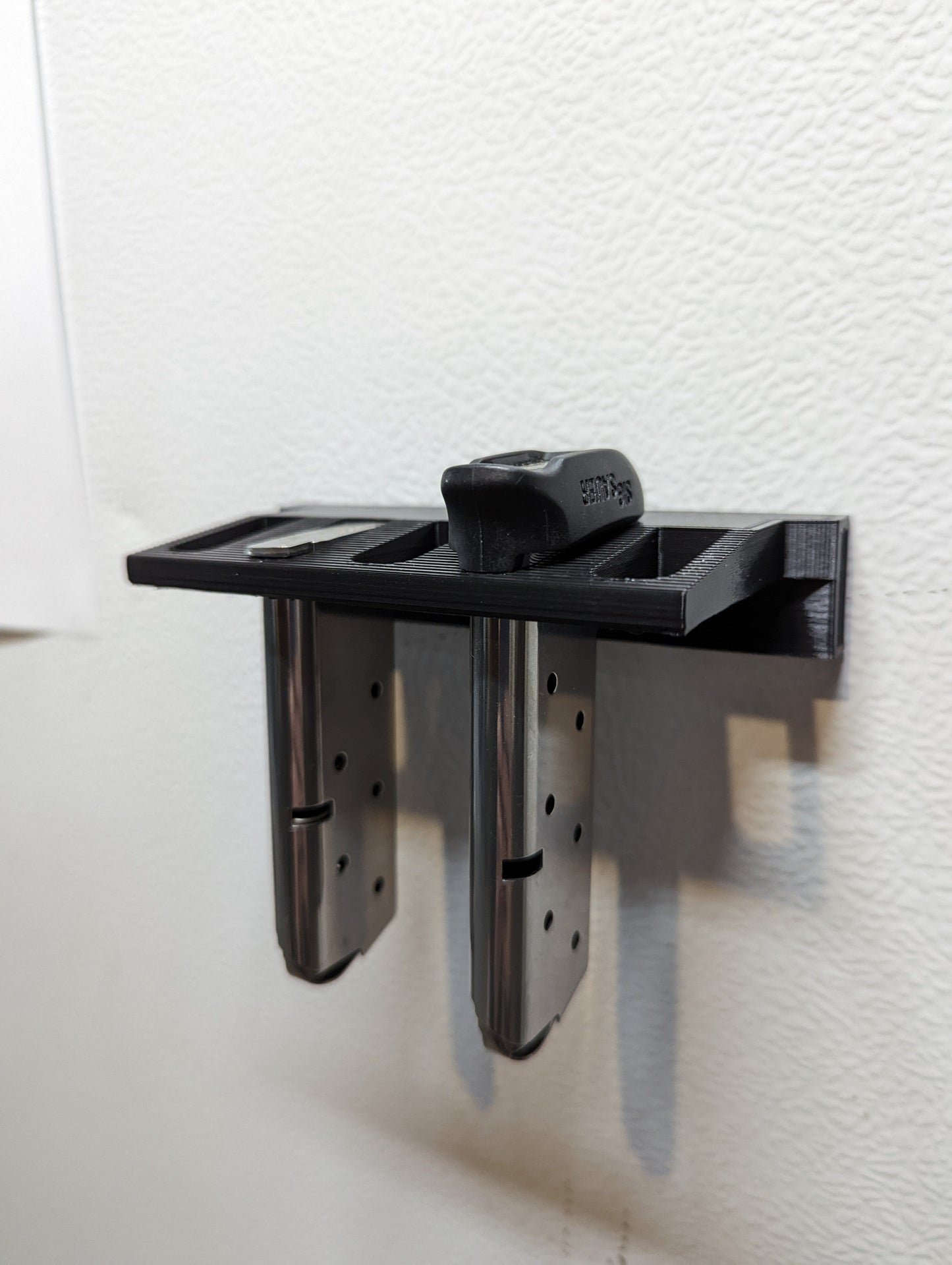 Mount for Bersa Thunder 380 Mags - Magnetic | Magazine Holder Storage Rack