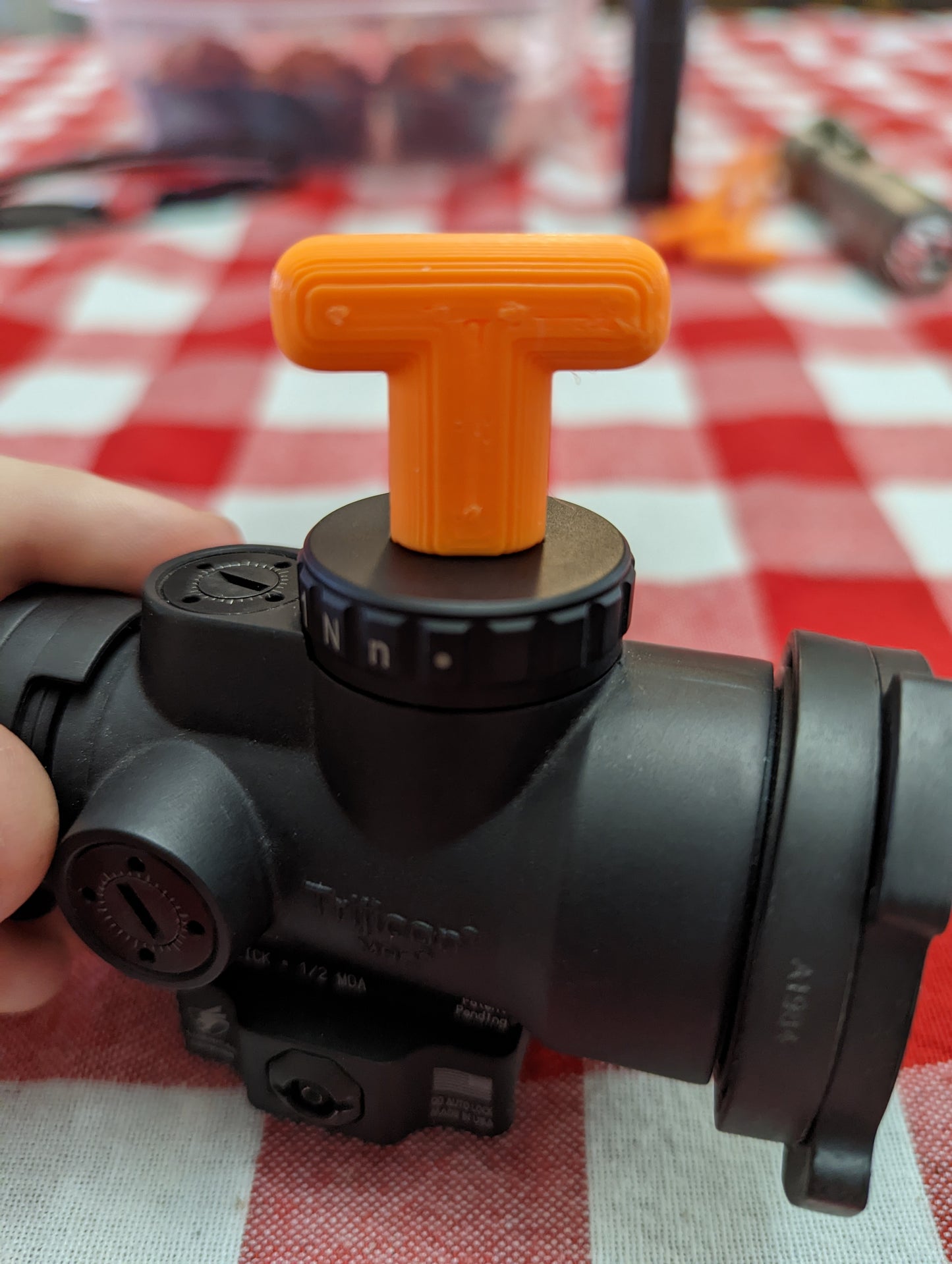 Battery Cap Tool for Trijicon MRO