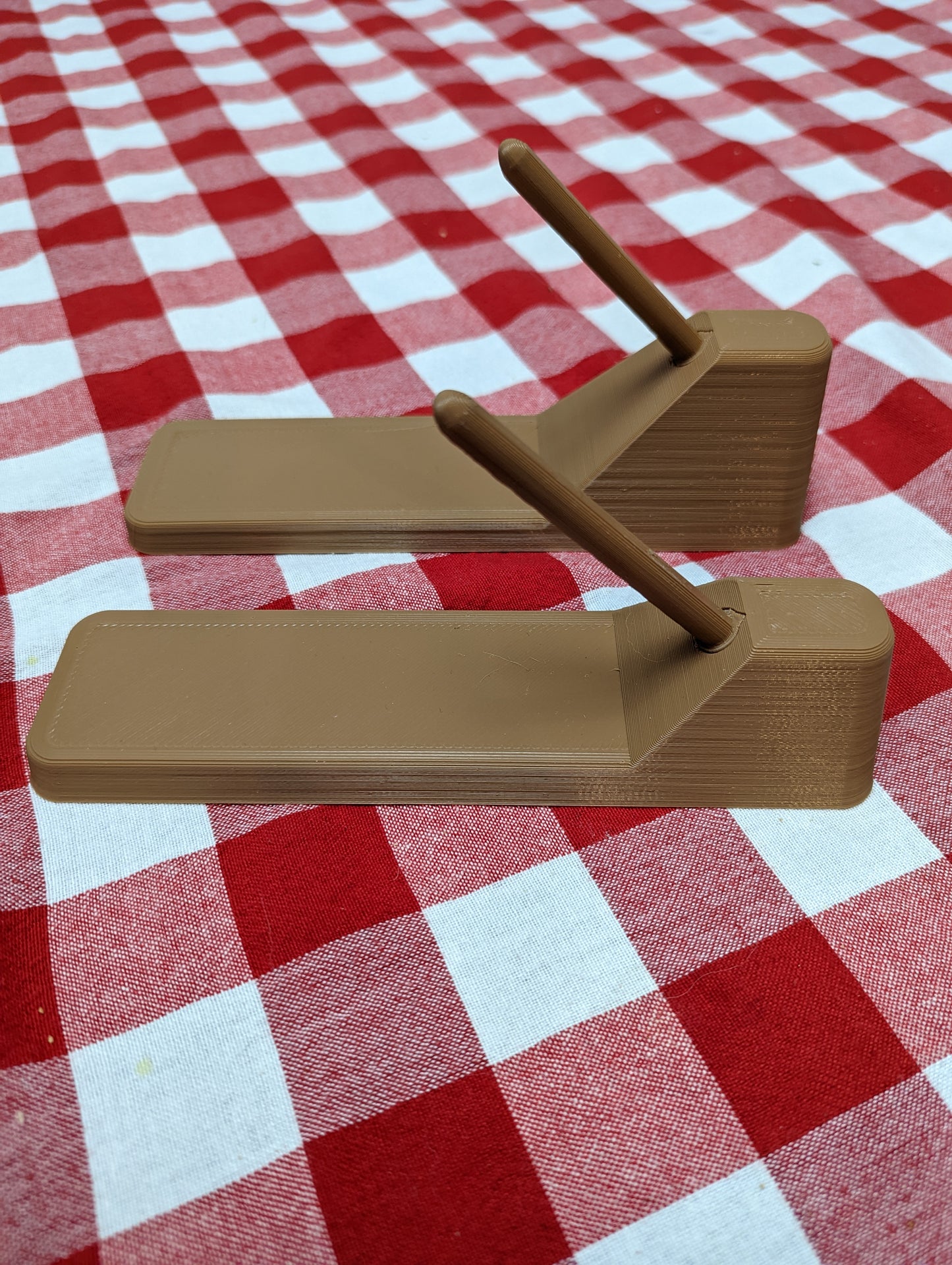 Universal Pistol / Silencer Display Stand | Handgun Holder Storage Rack