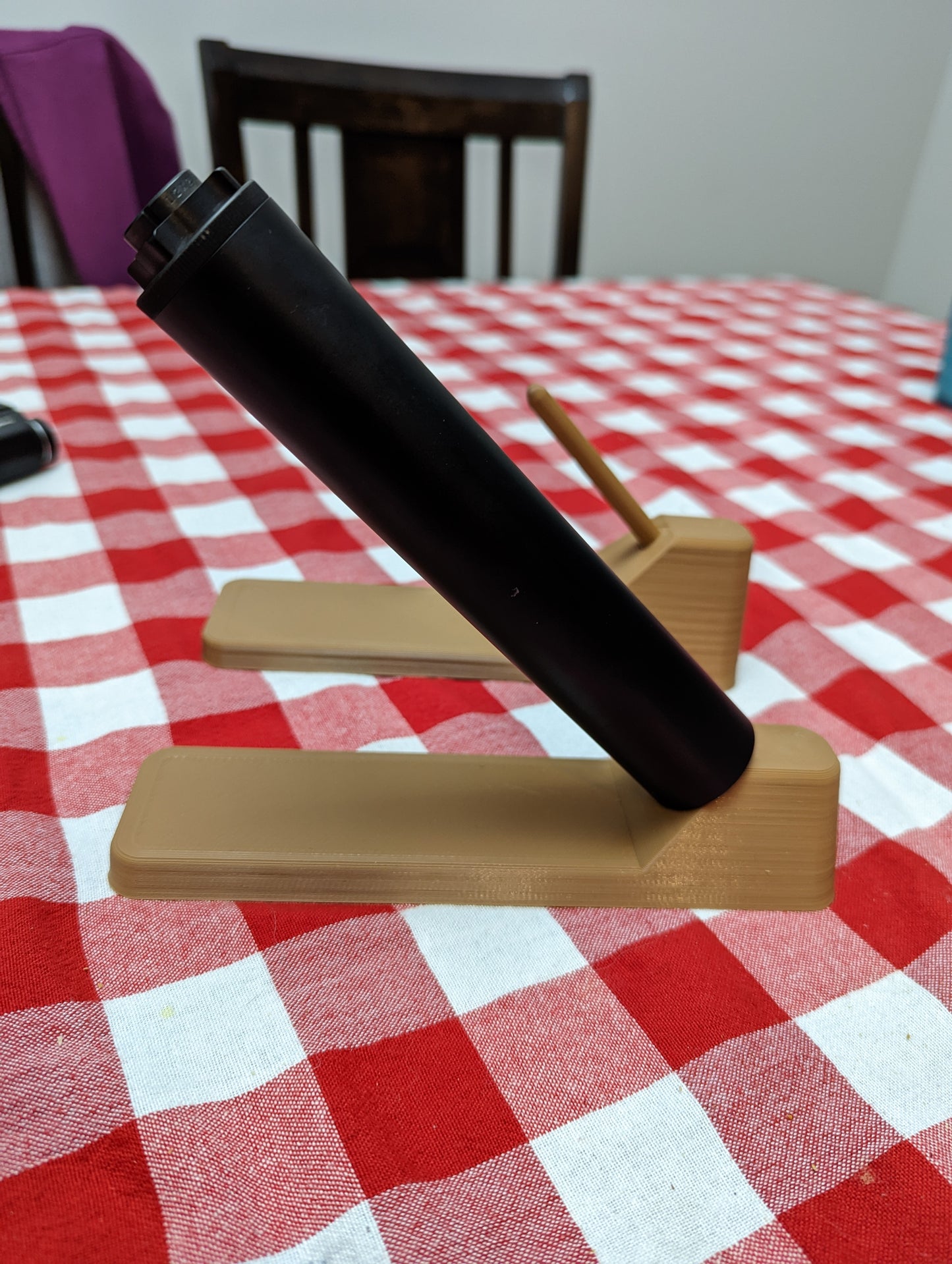 Universal Pistol / Silencer Display Stand | Handgun Holder Storage Rack